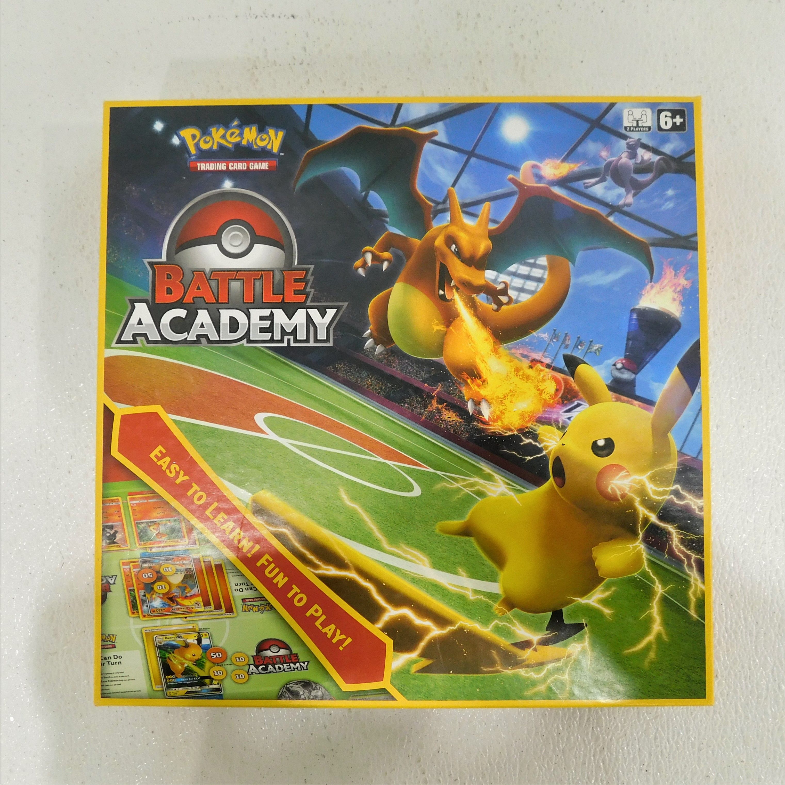 Buy the Pokemon Trading Card Game Battle Academy Board Game IOB ...