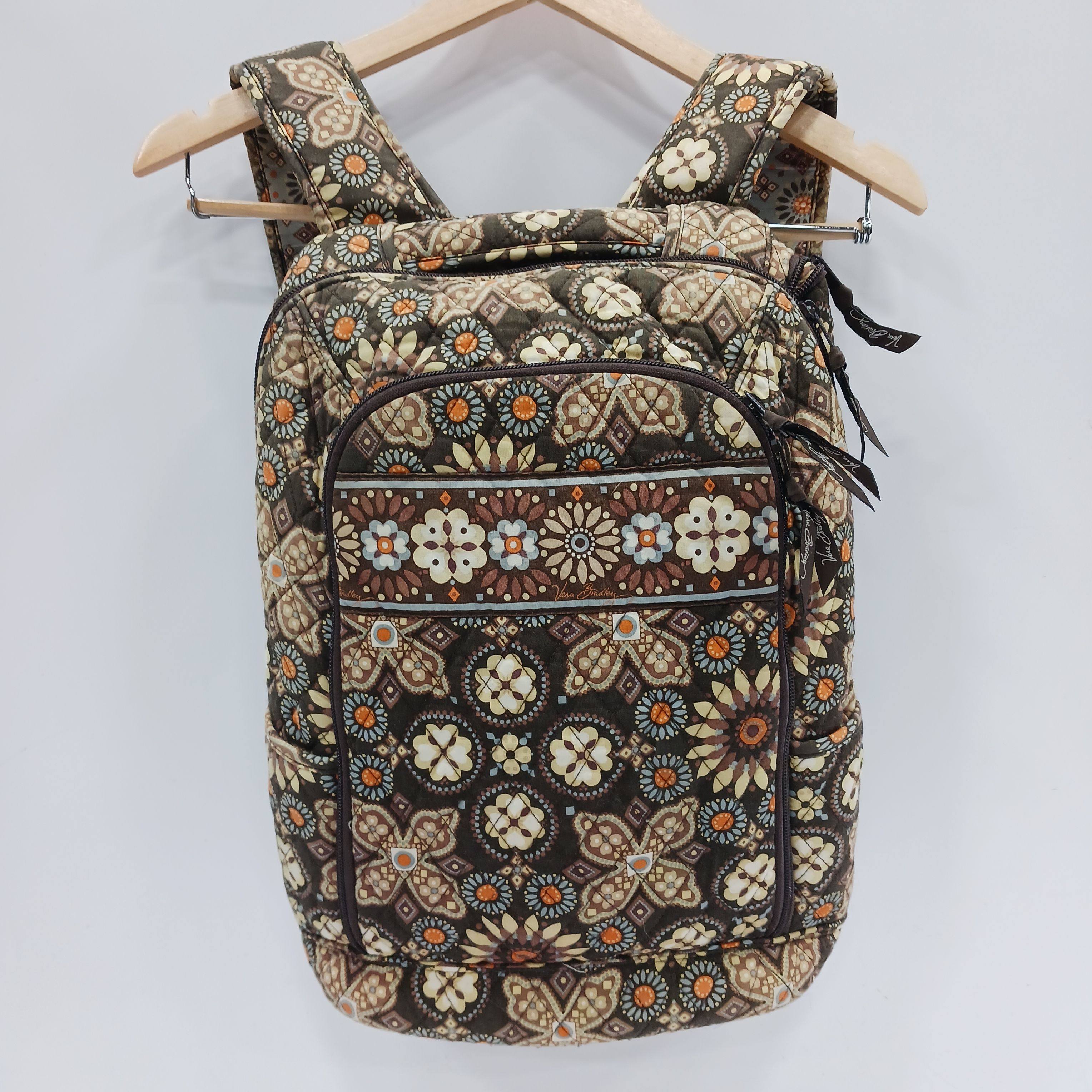 Buy the Vera Bradley Backpack | GoodwillFinds