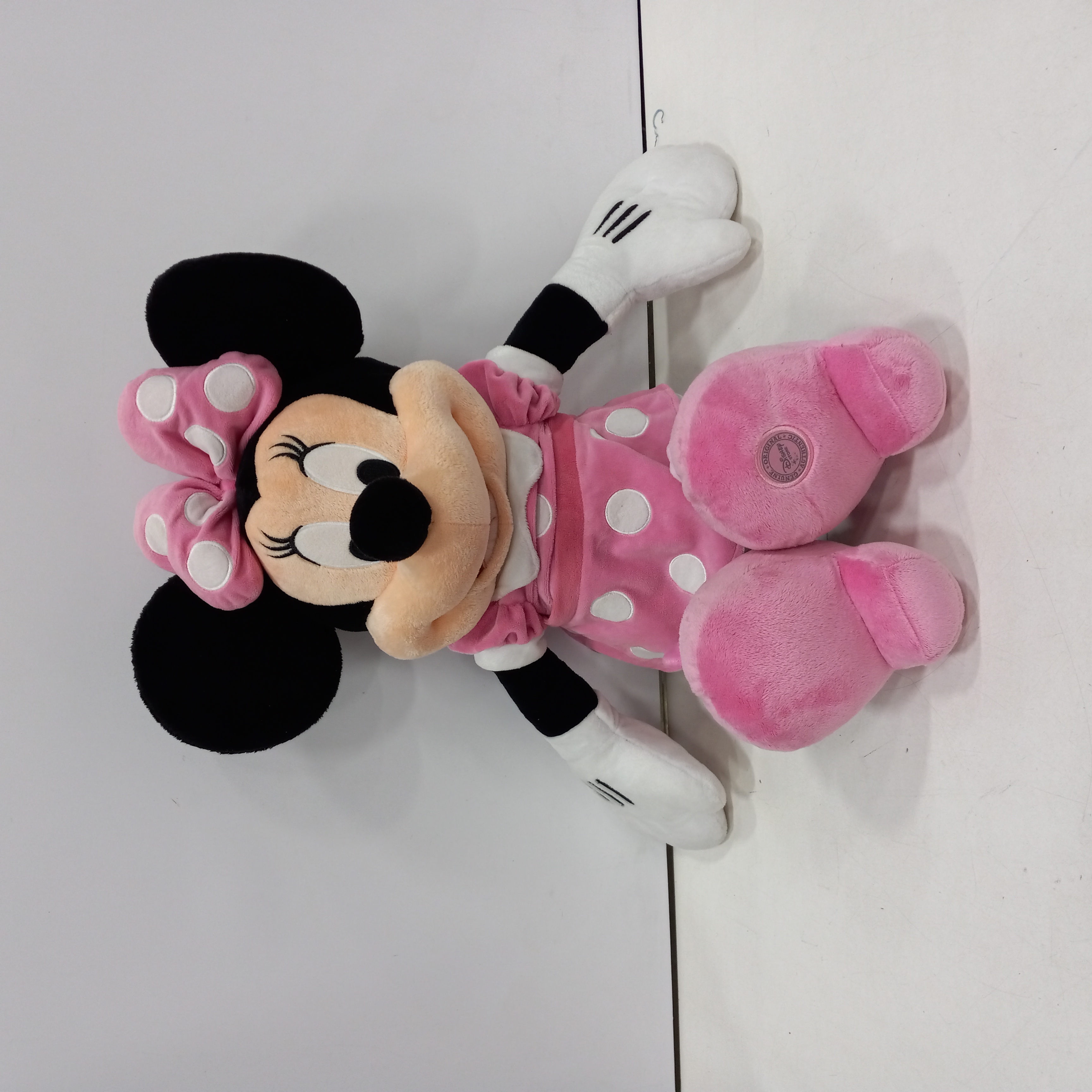 Buy the Minnie Mouse Stuffed Animal | GoodwillFinds