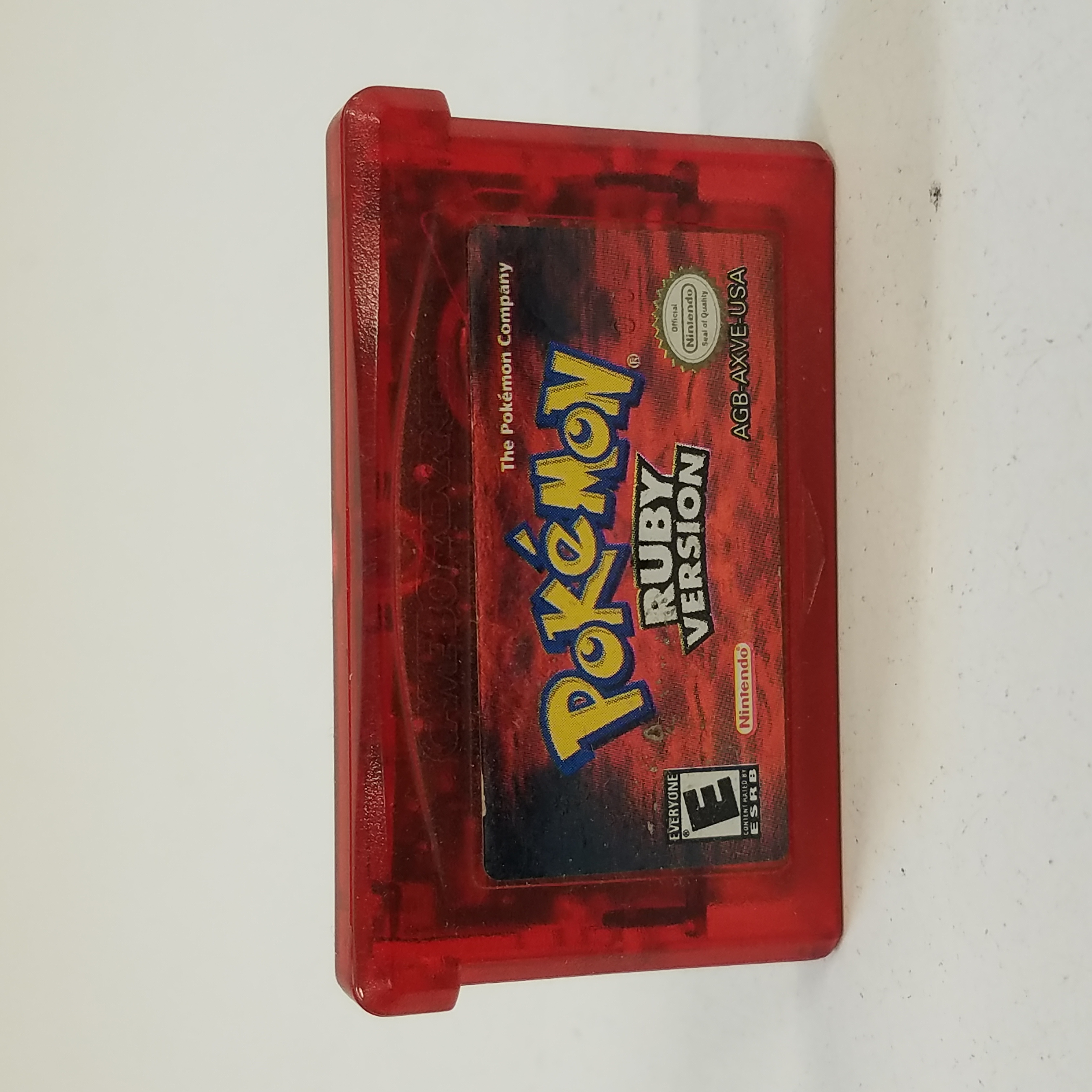 Pokemon Ruby Cartridge | lupon.gov.ph