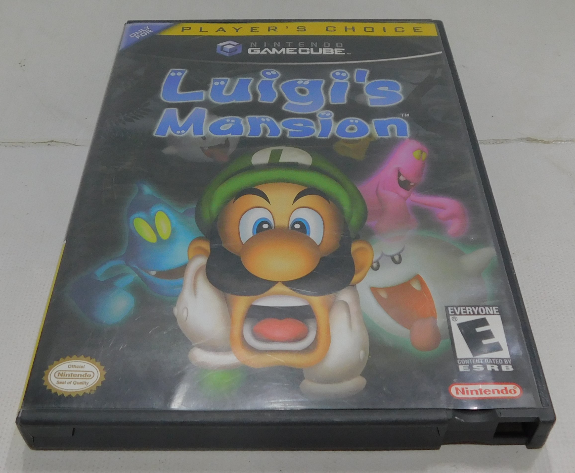 Buy the Luigi's Mansion Players Choice Gamecube No Manual | GoodwillFinds