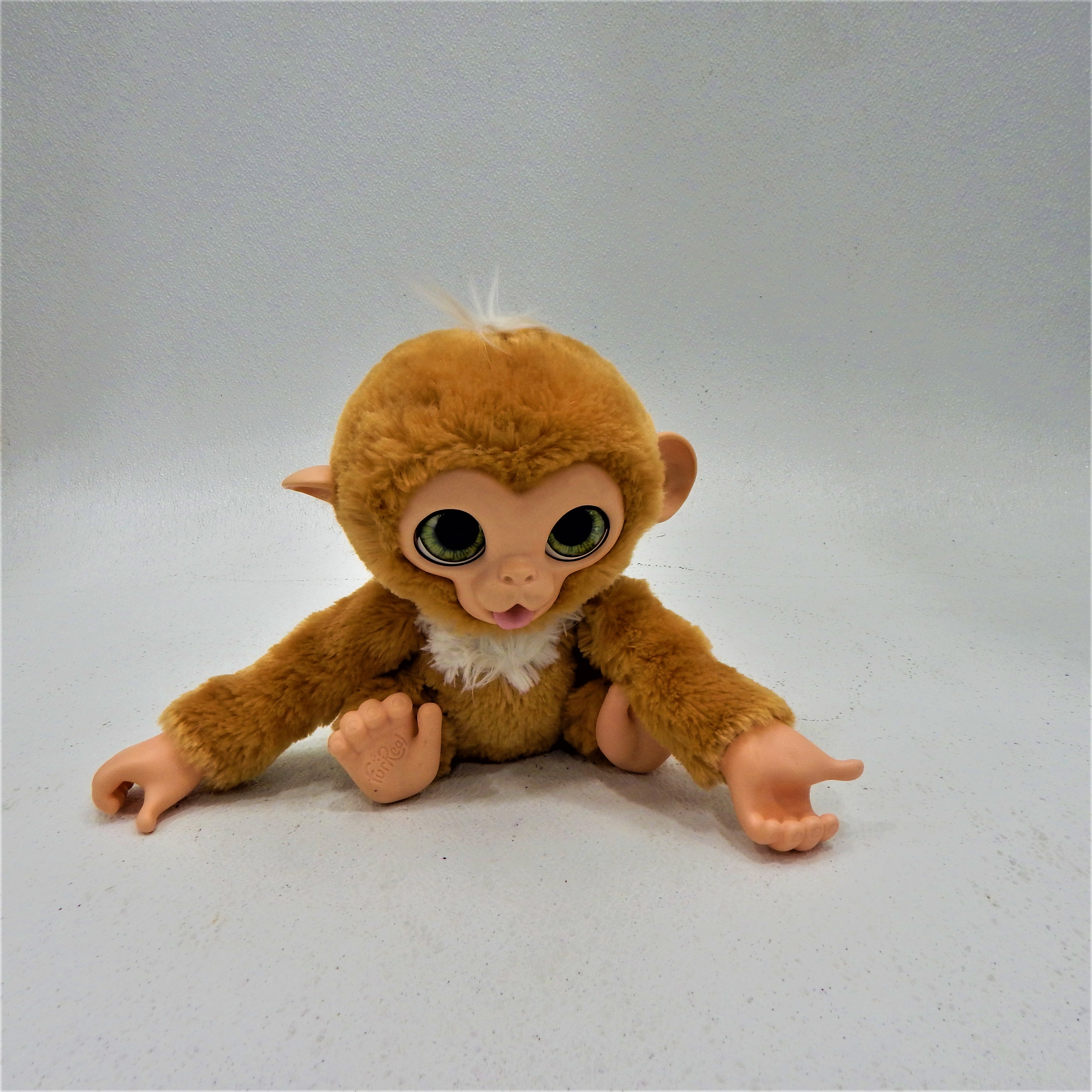 Buy the FurReal Friends Cuddles My Giggly Monkey Interactive Pet Toy ...