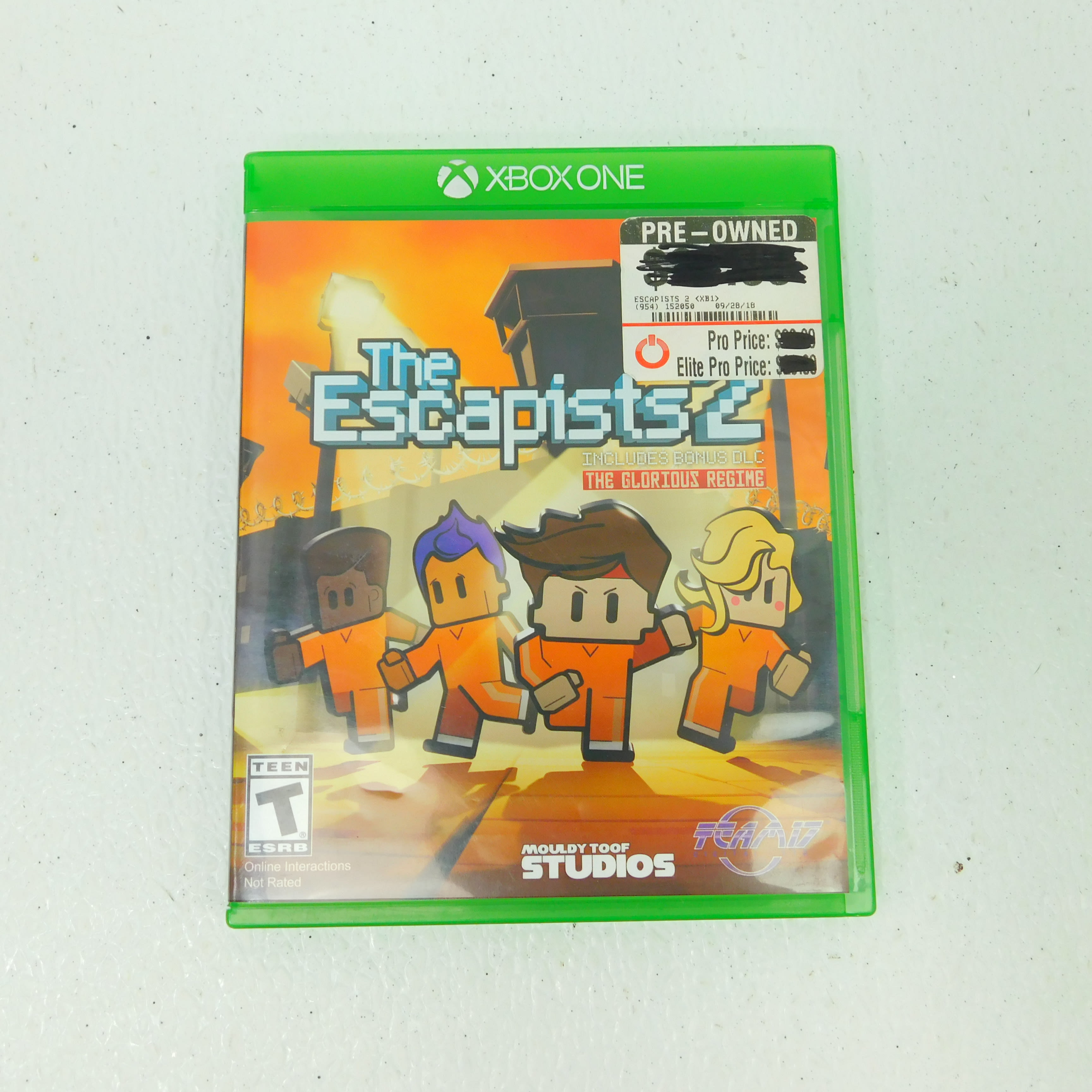 Escapists 2 xbox sale one