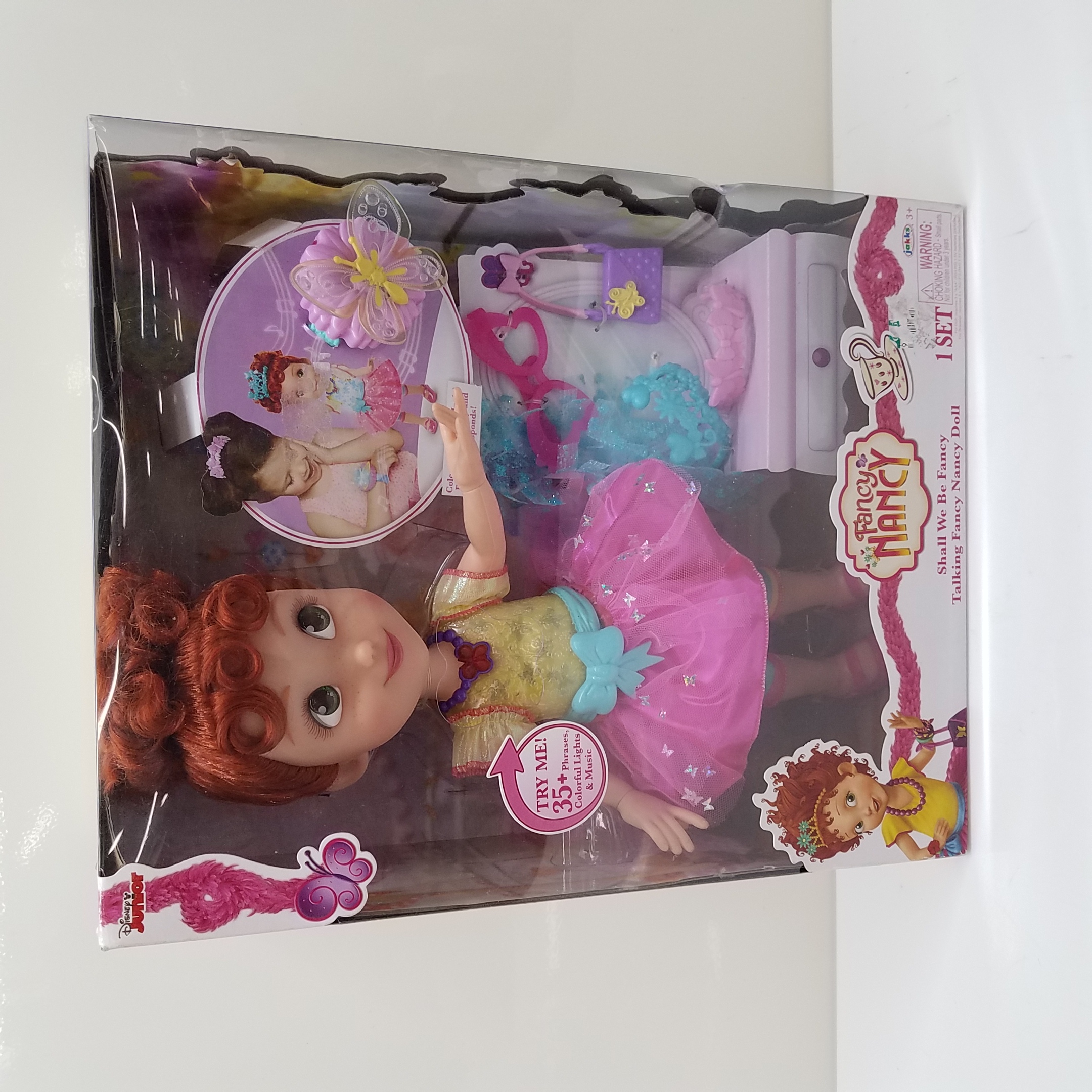 Buy the Shall We Be Fancy Talking Fancy Nancy Doll Doll | GoodwillFinds