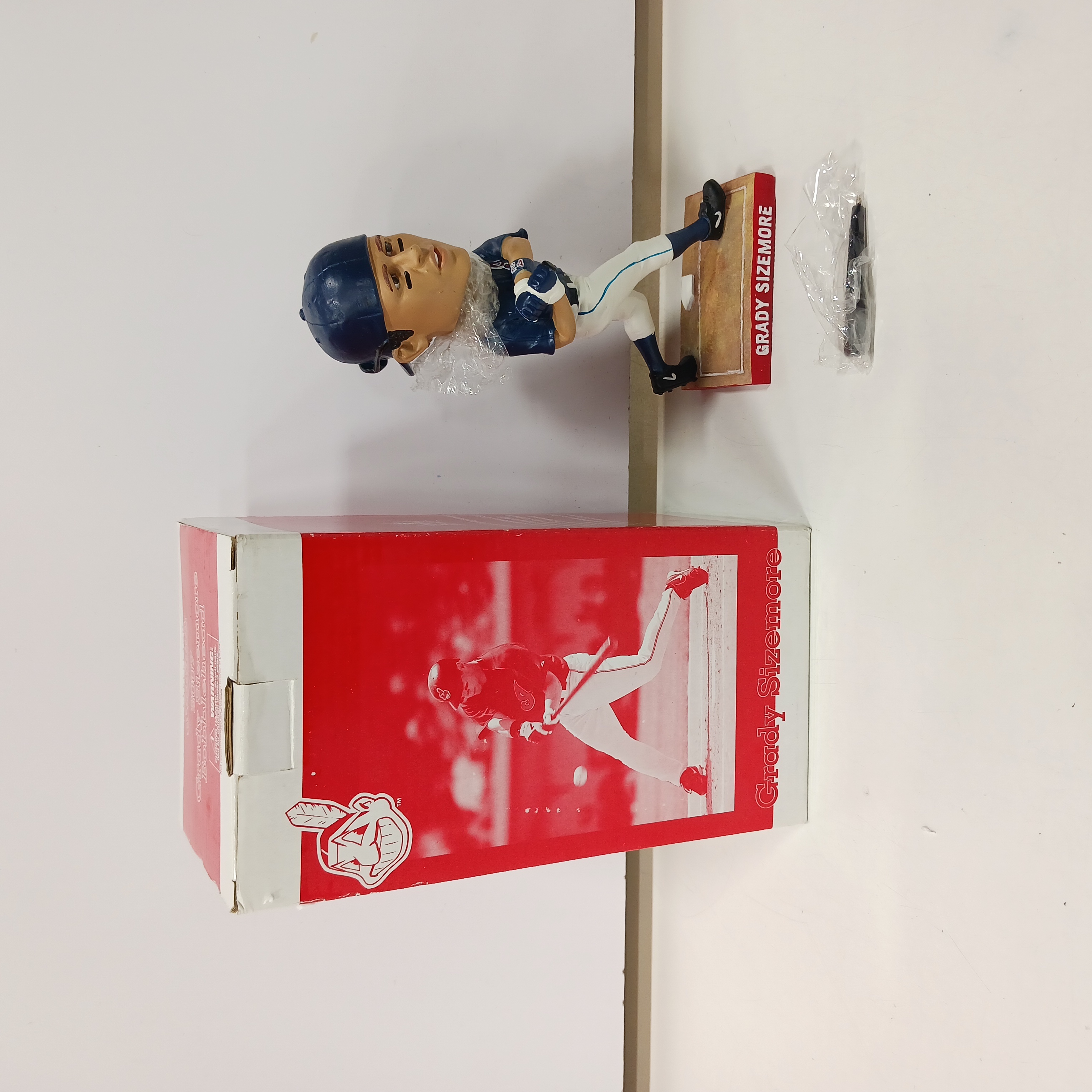 Cleveland Indians Grady Super Sizemore Bobble Head From My 