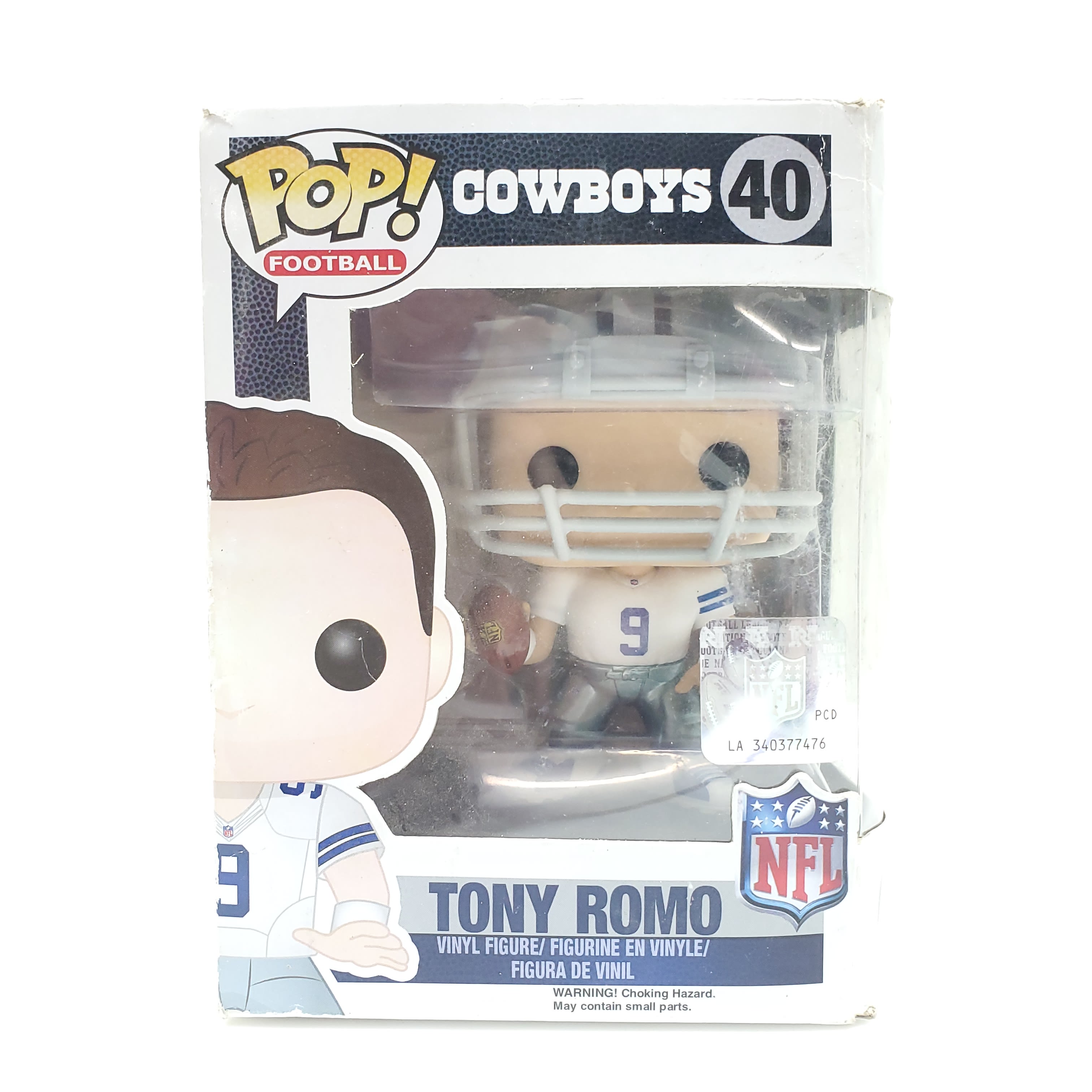 Dallas Cowboys Tony Romo Can Cooler - Sports Fan Shop