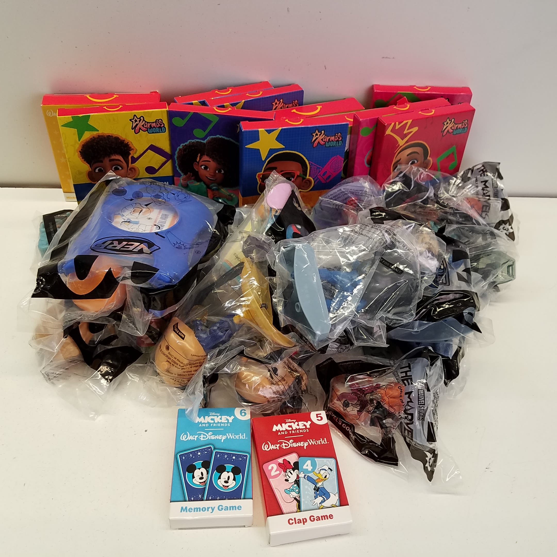 Buy the Lot of Assorted Sealed McDonald's Happy Meal Toys (50+) 