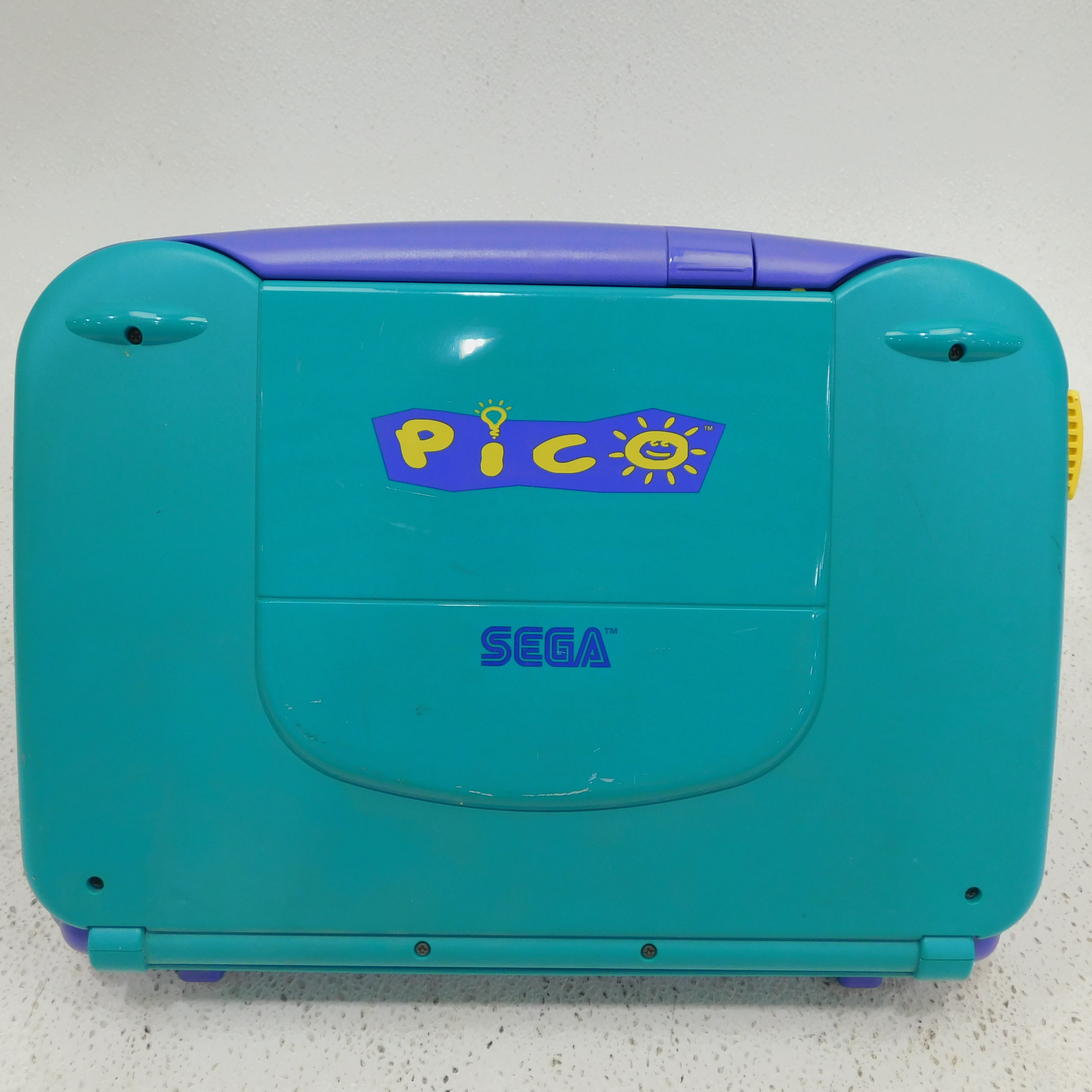 Buy Sega Pico MK-4902 Educational Game System Untested No Games for USD  49.99 | GoodwillFinds