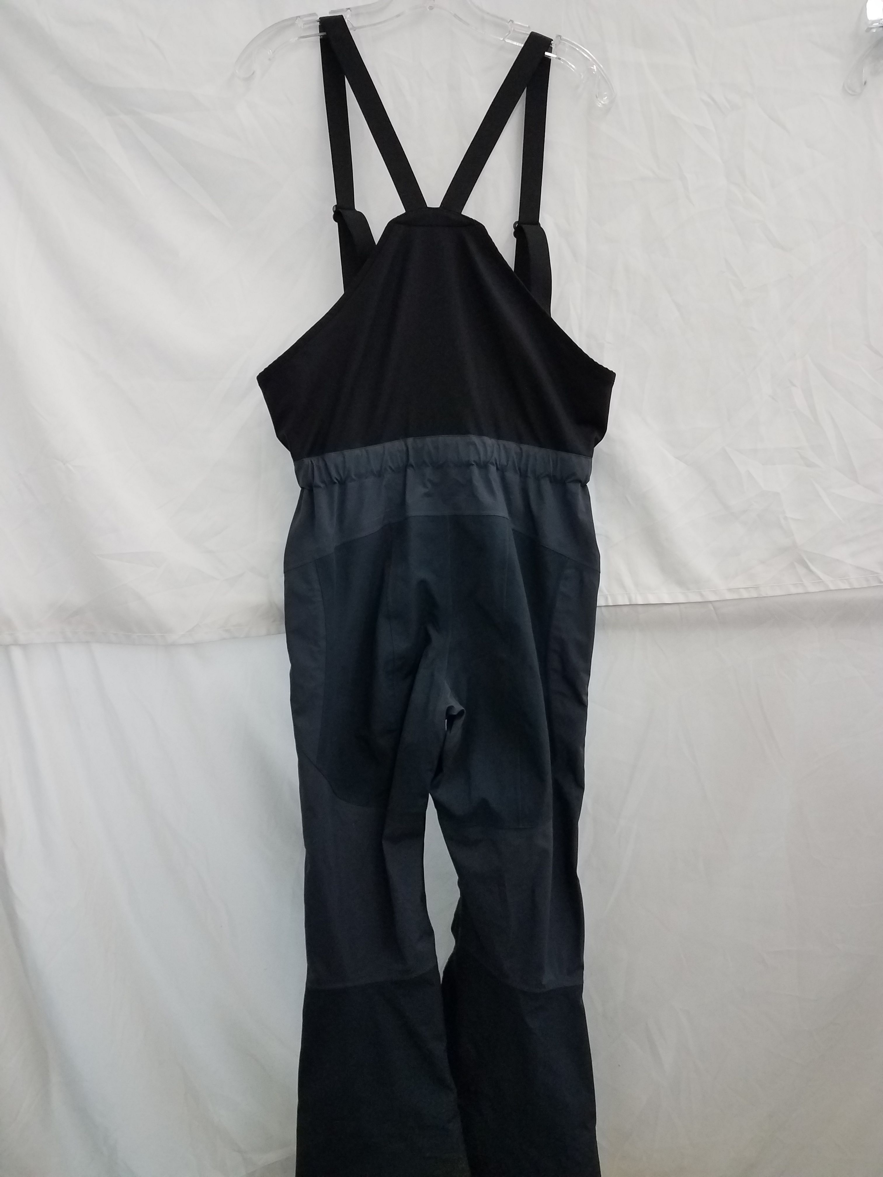 Buy the Arc'Teryx Women's Navy Bib Overalls SZ M | GoodwillFinds