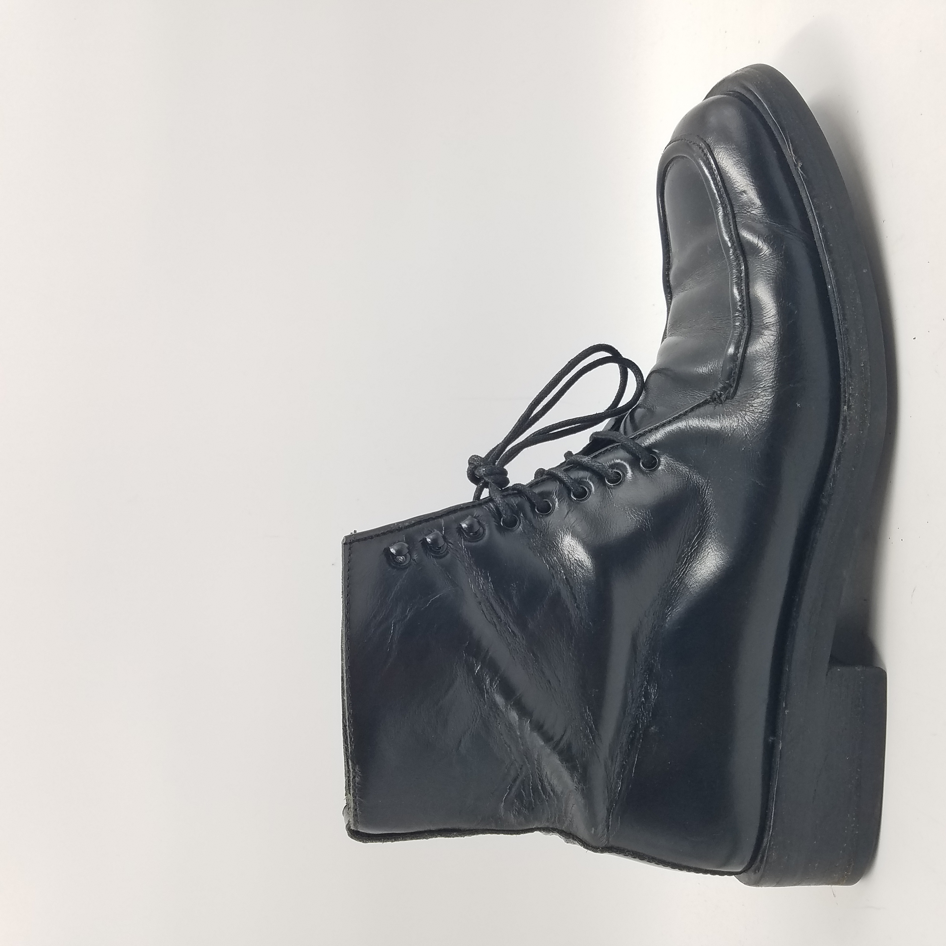 Buy the Gucci Ankle Boot Men's Sz 9 Black | GoodwillFinds