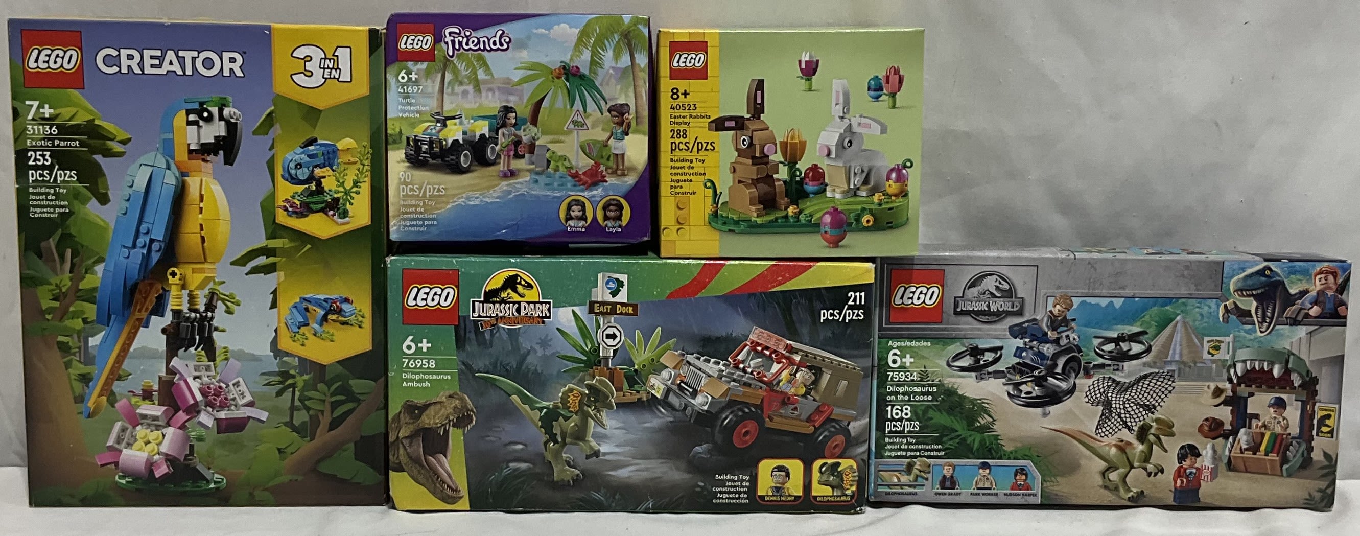 Buy the Lot Of 5 Lego Sets | GoodwillFinds