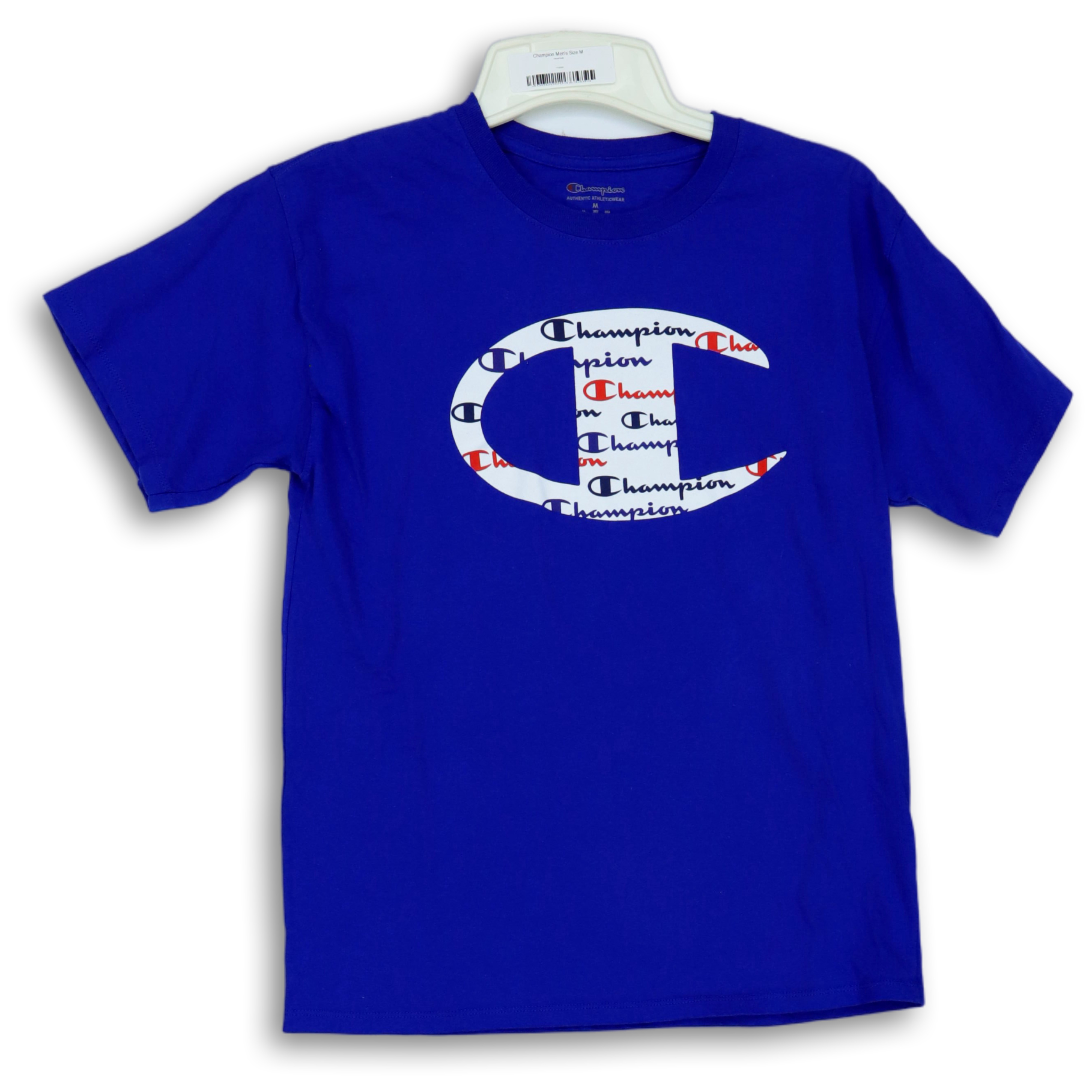 Champion Men's T-Shirt - Blue - M