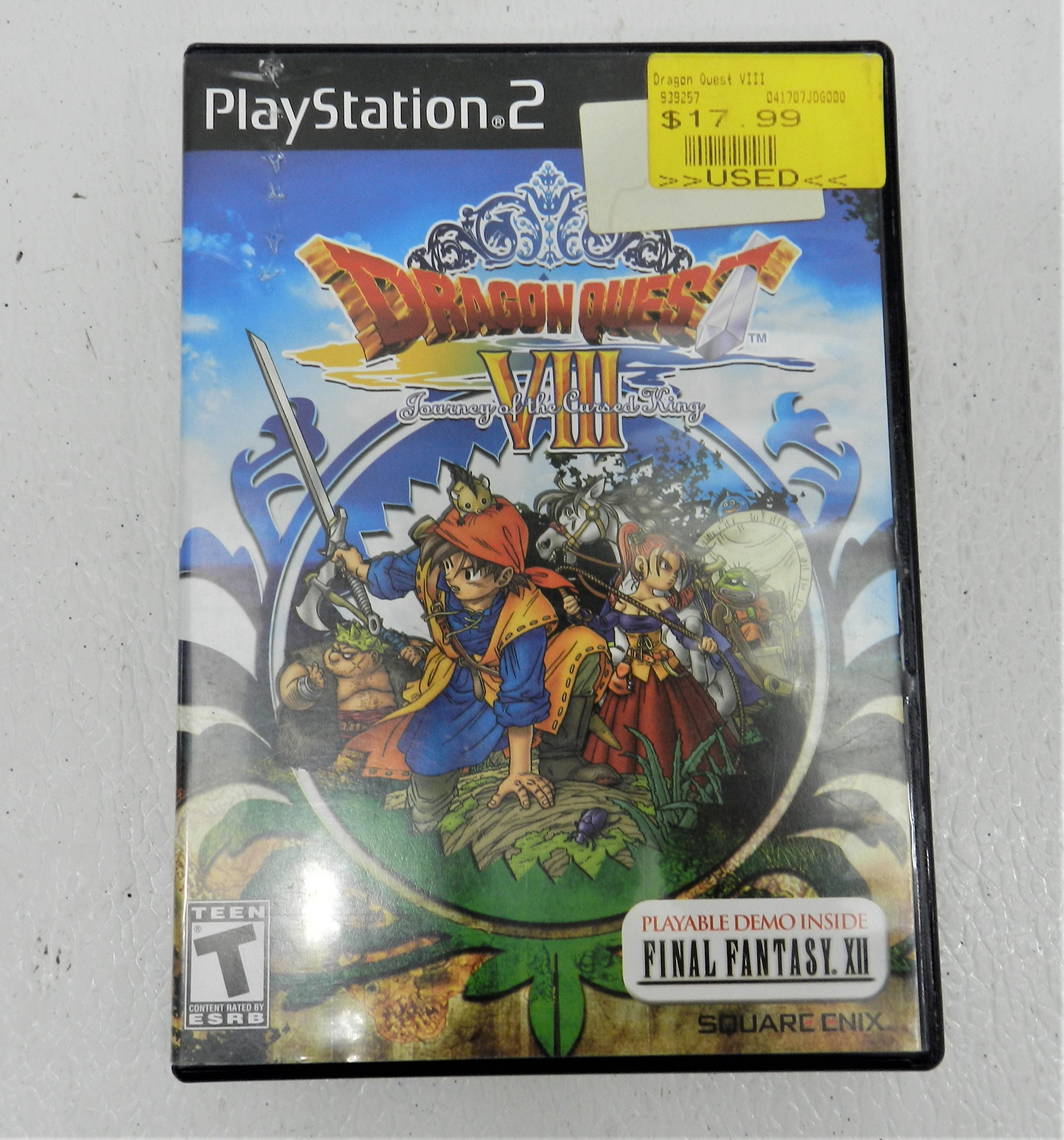 Buy the Dragon Quest VIII: Journey Of The Cursed King | GoodwillFinds