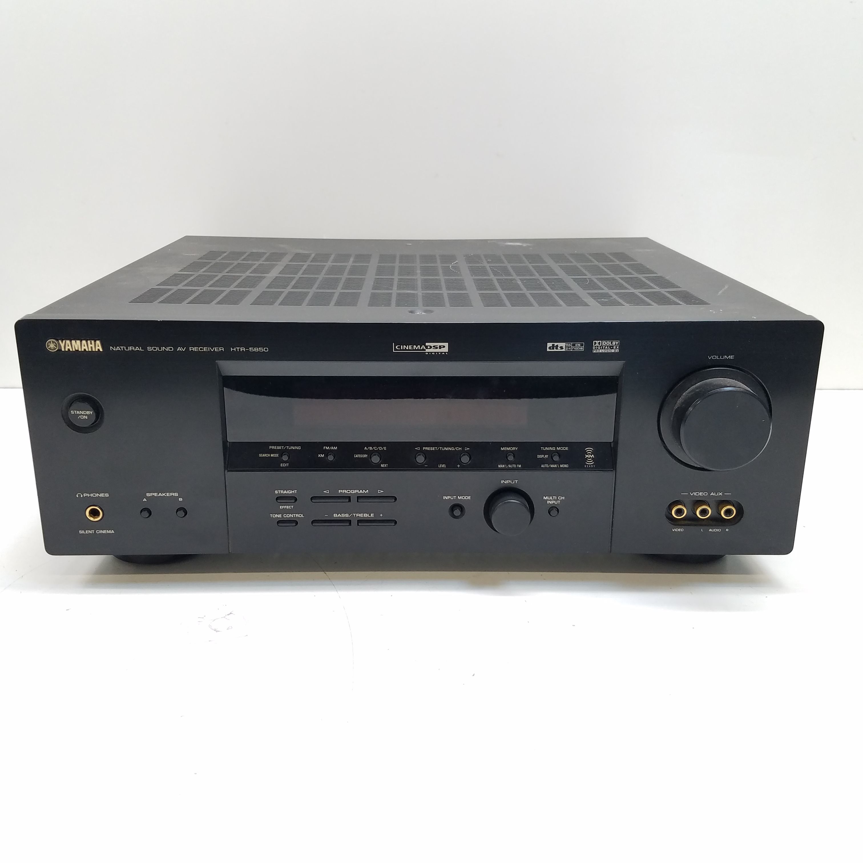 Buy the Yamaha HTR5850 AV 6.1 Surround Sound Receiver GoodwillFinds