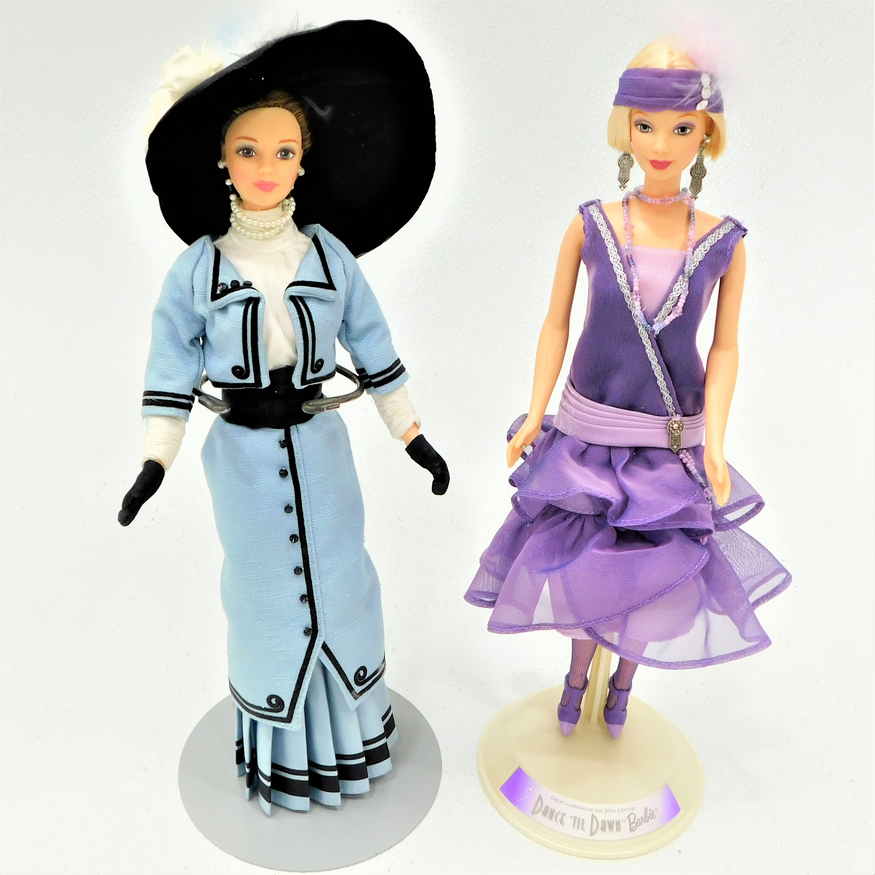 Buy the Mattel Great Fashions of the 20th Century Barbie Dolls