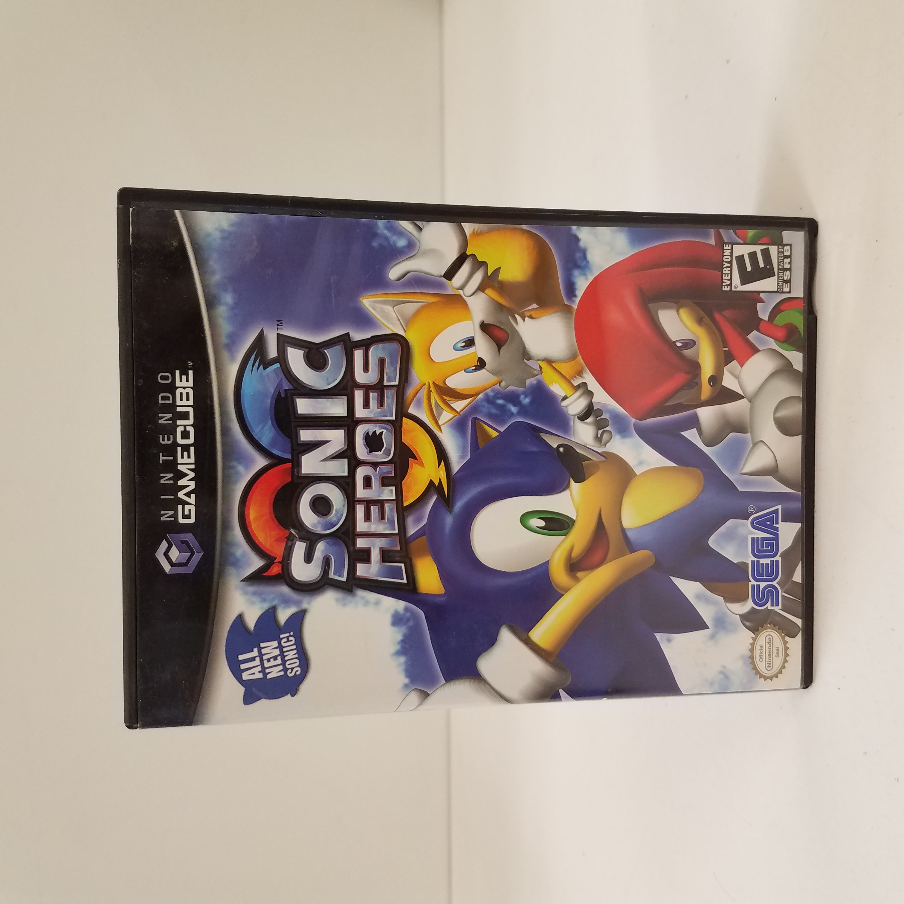 Buy the Sonic Heroes - Nintendo GameCube | GoodwillFinds