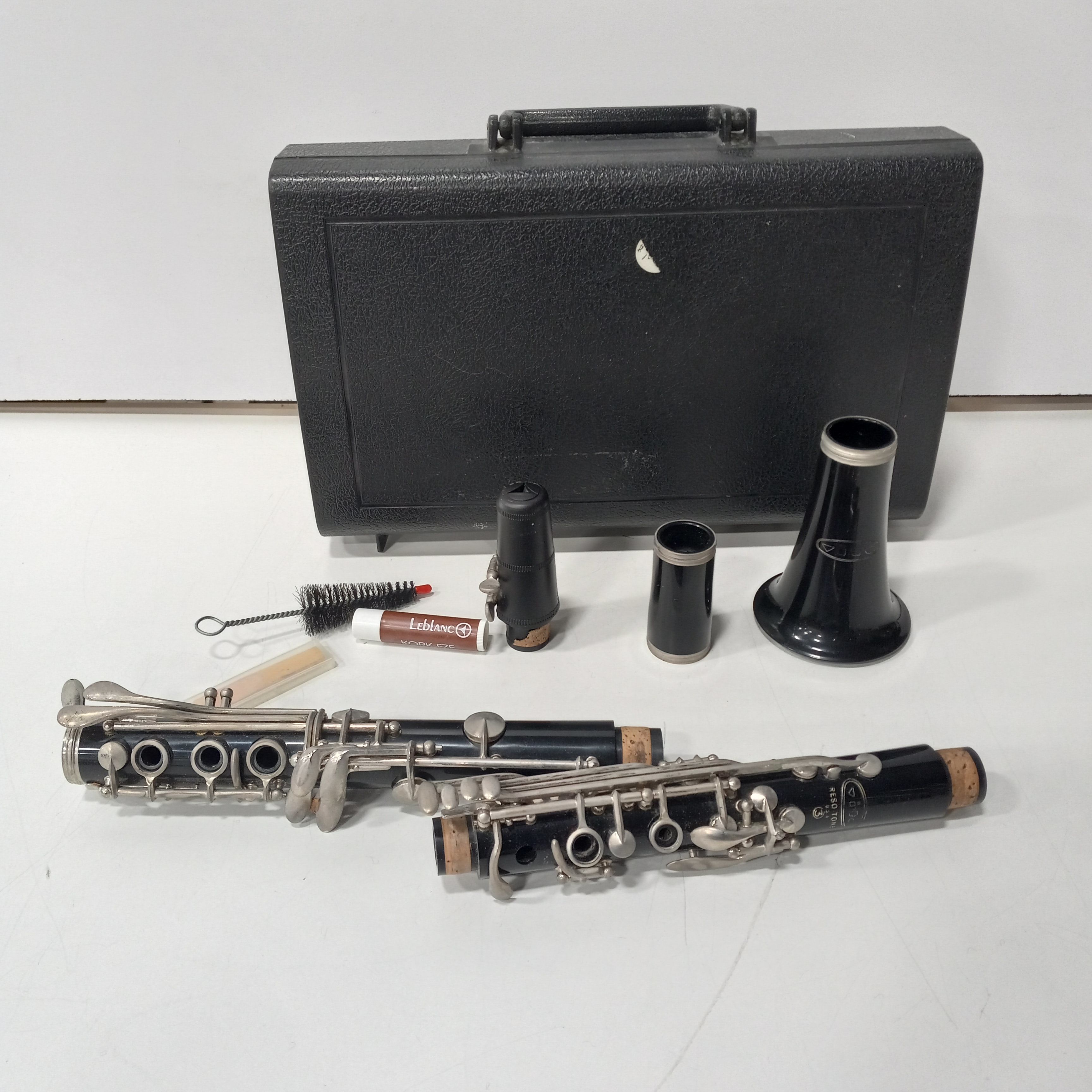 Reso tone store clarinet