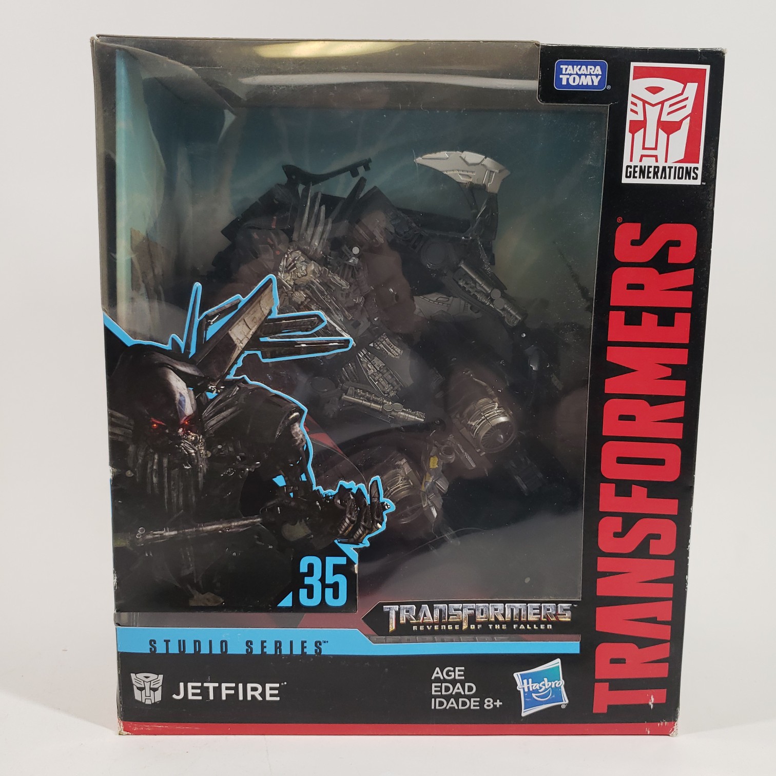 Buy the Transformers Studio Series 35 Revenge of The Fallen Jetfire ...