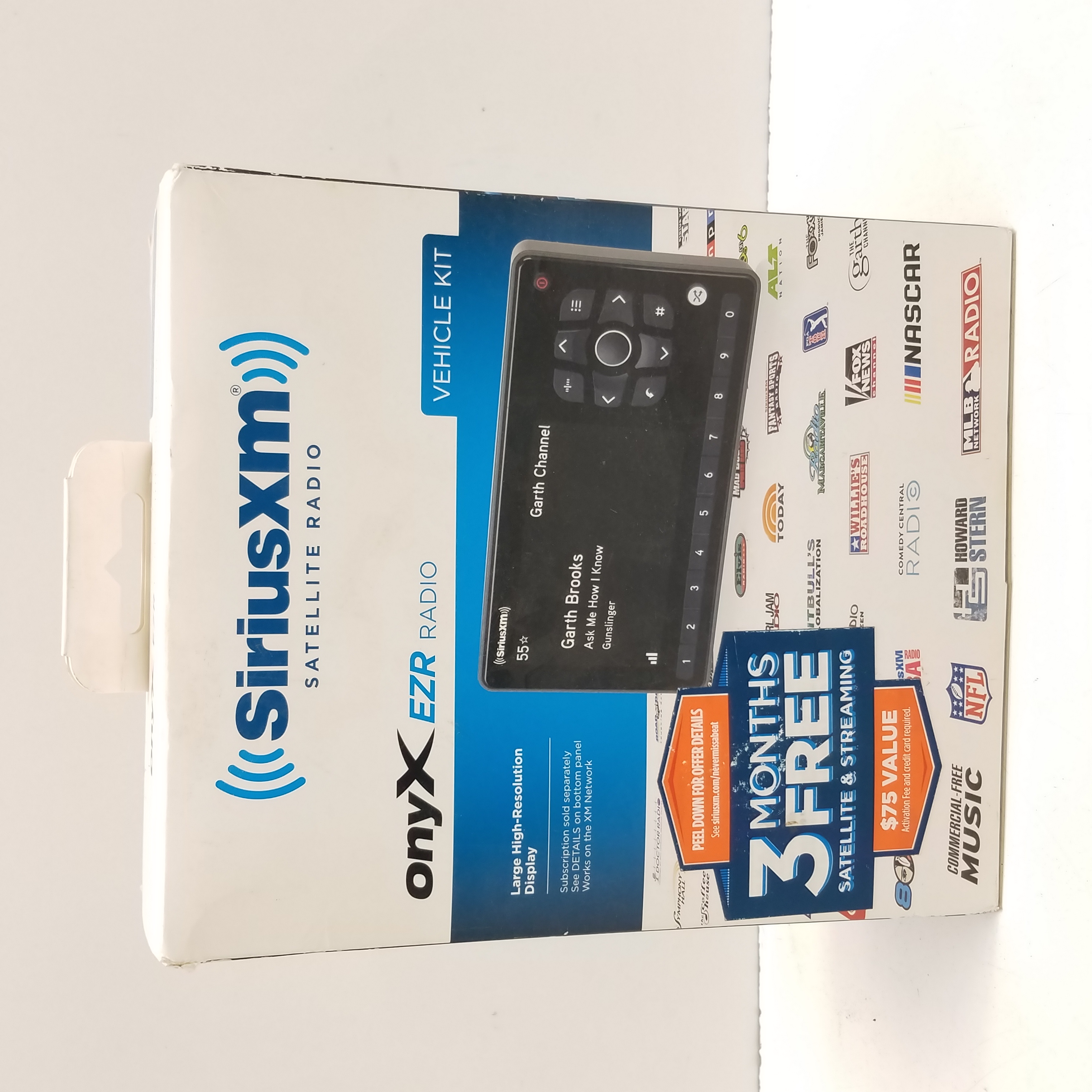 Buy the SiriusXM SXEZR1V1 Onyx EZR Satellite Radio | GoodwillFinds