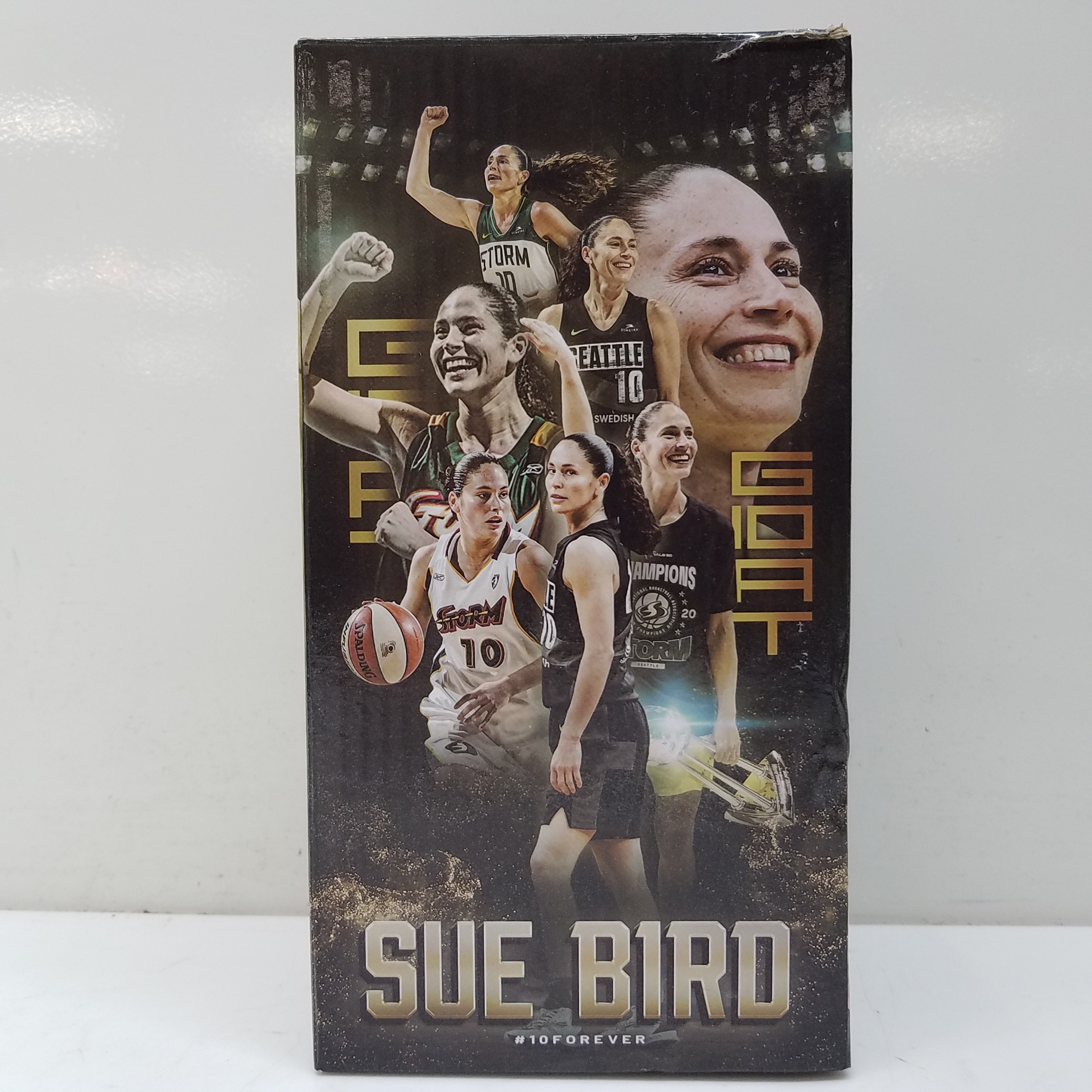 Seattle Storm - Tickets for Sue Bird's jersey retirement game are