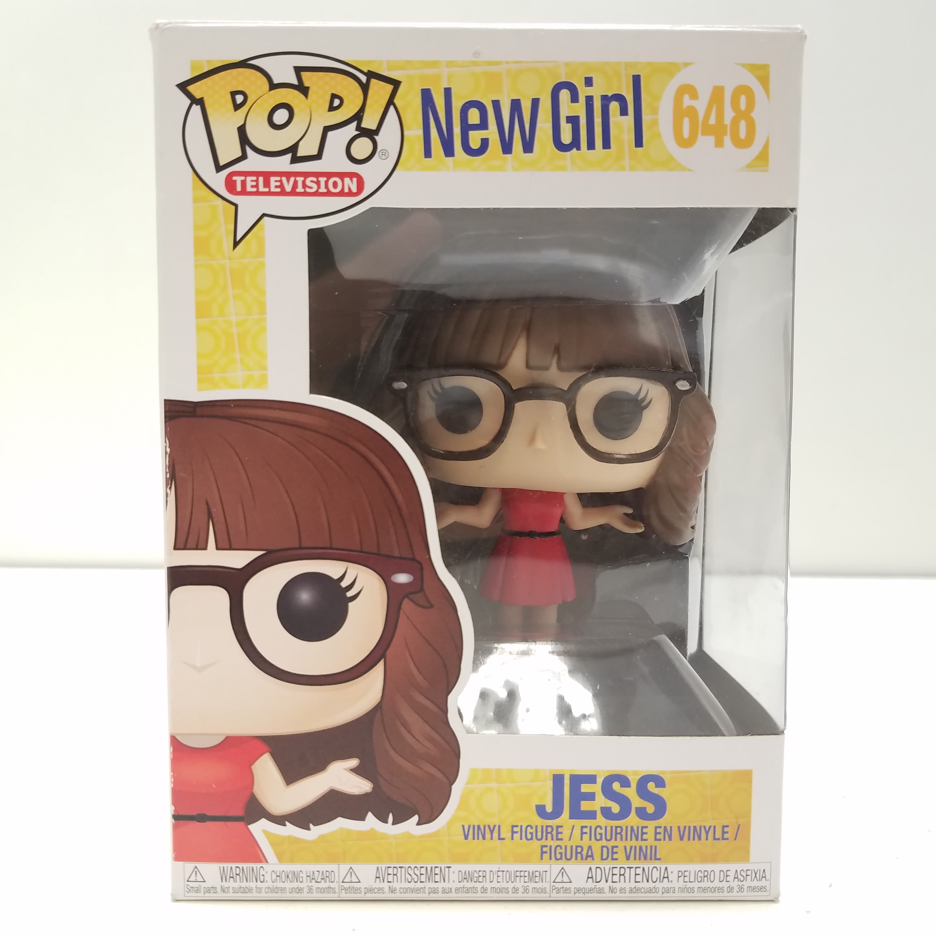 New girl jess funko hot sale pop