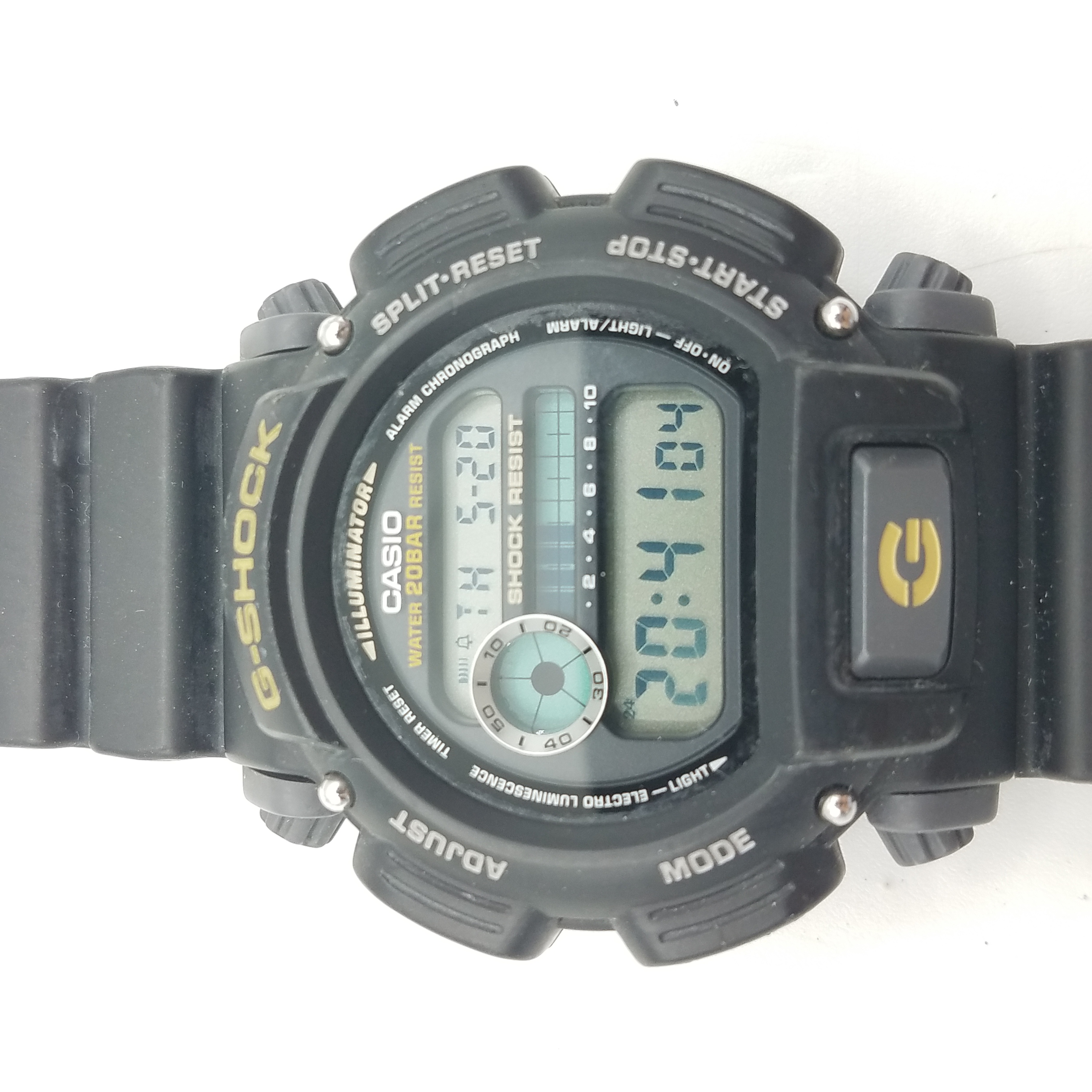 Buy the Casio G-Shock Mulyi-Fucktion Digital Watch 20BAR Water Resist ...