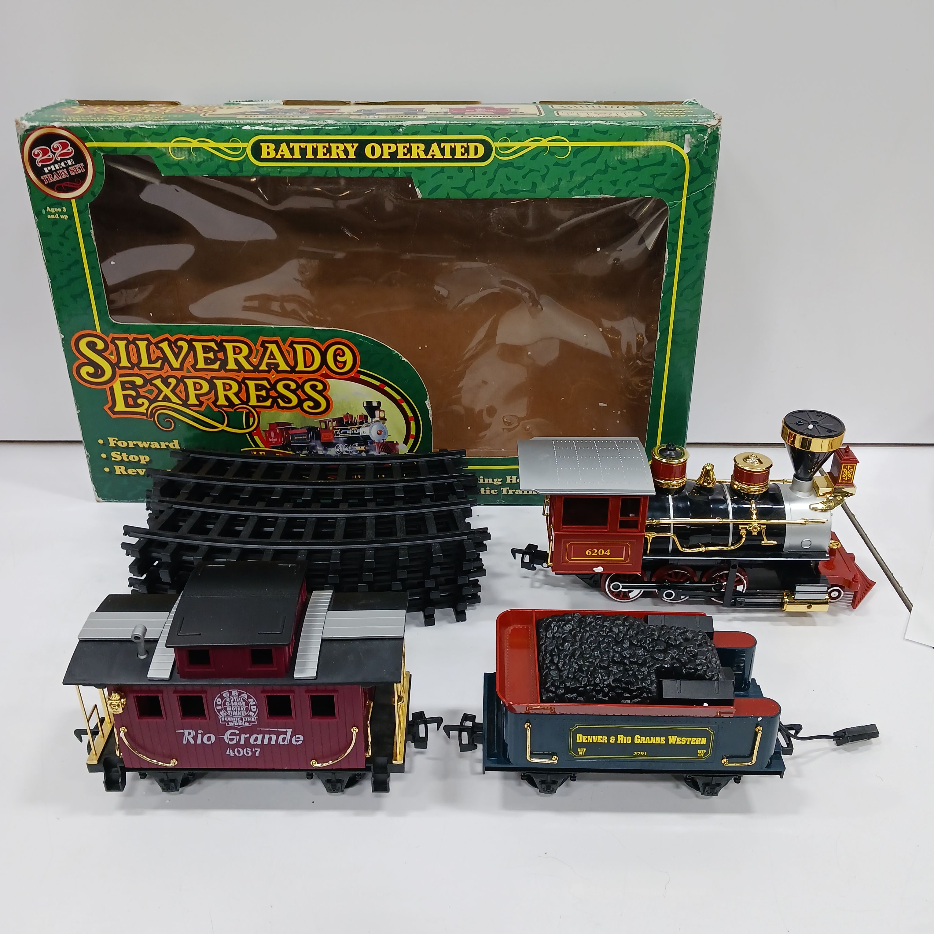 silverado express train set