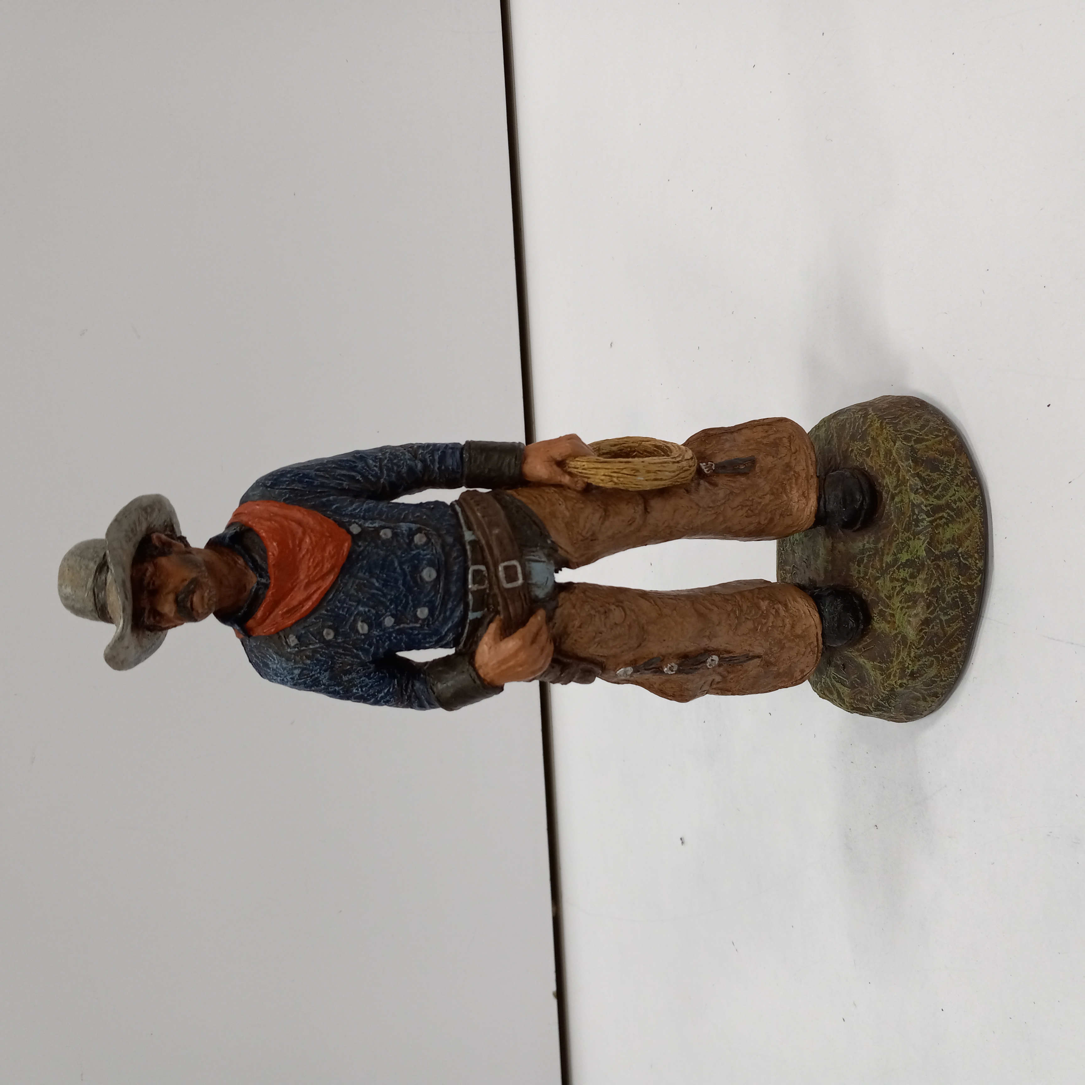 Buy Michael Garman Round up Rodeo Cowboy Sculpture for USD 63.90 |  GoodwillFinds