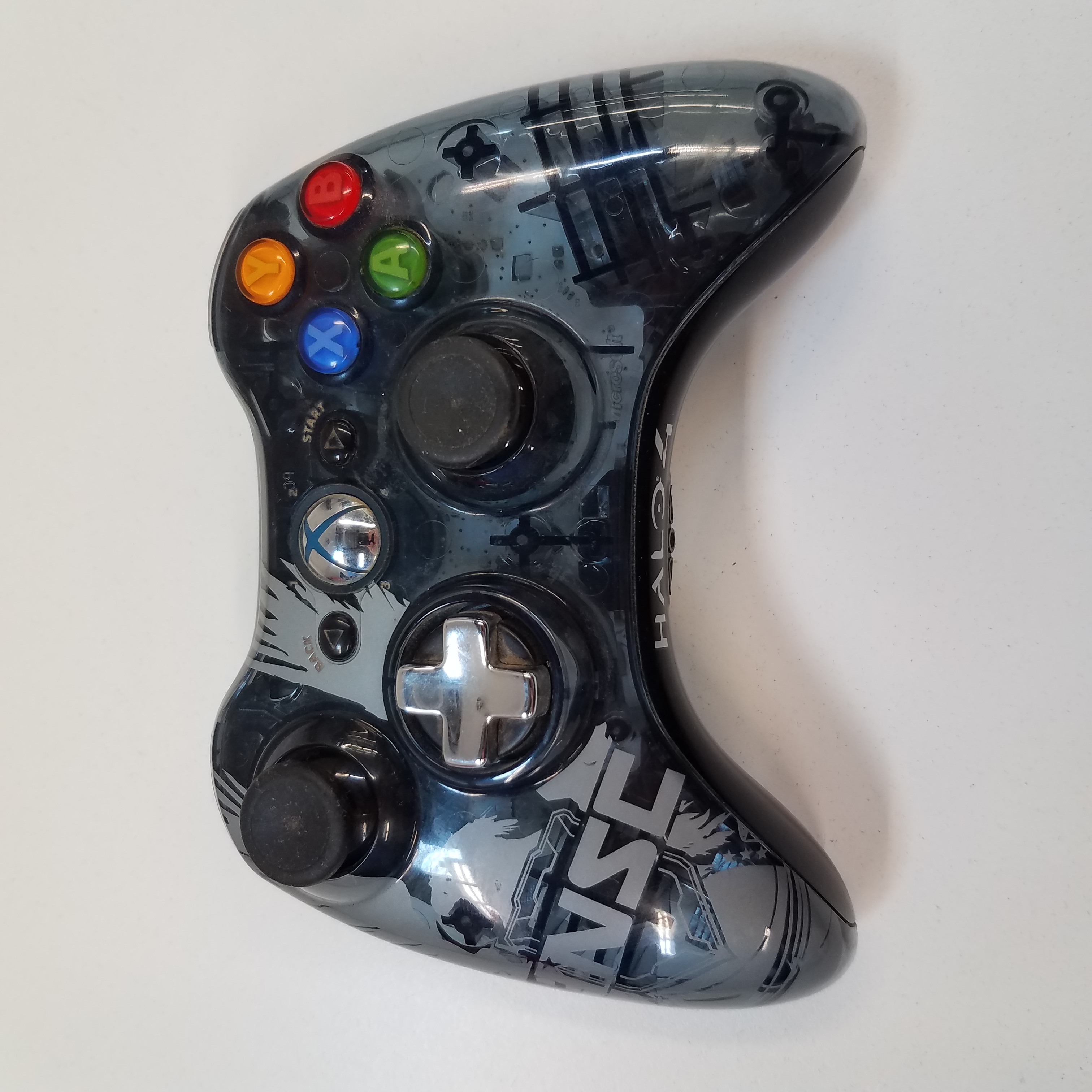 Buy the Limited Edition Halo 4 UNSC Xbox 360 Wireless Controller ...