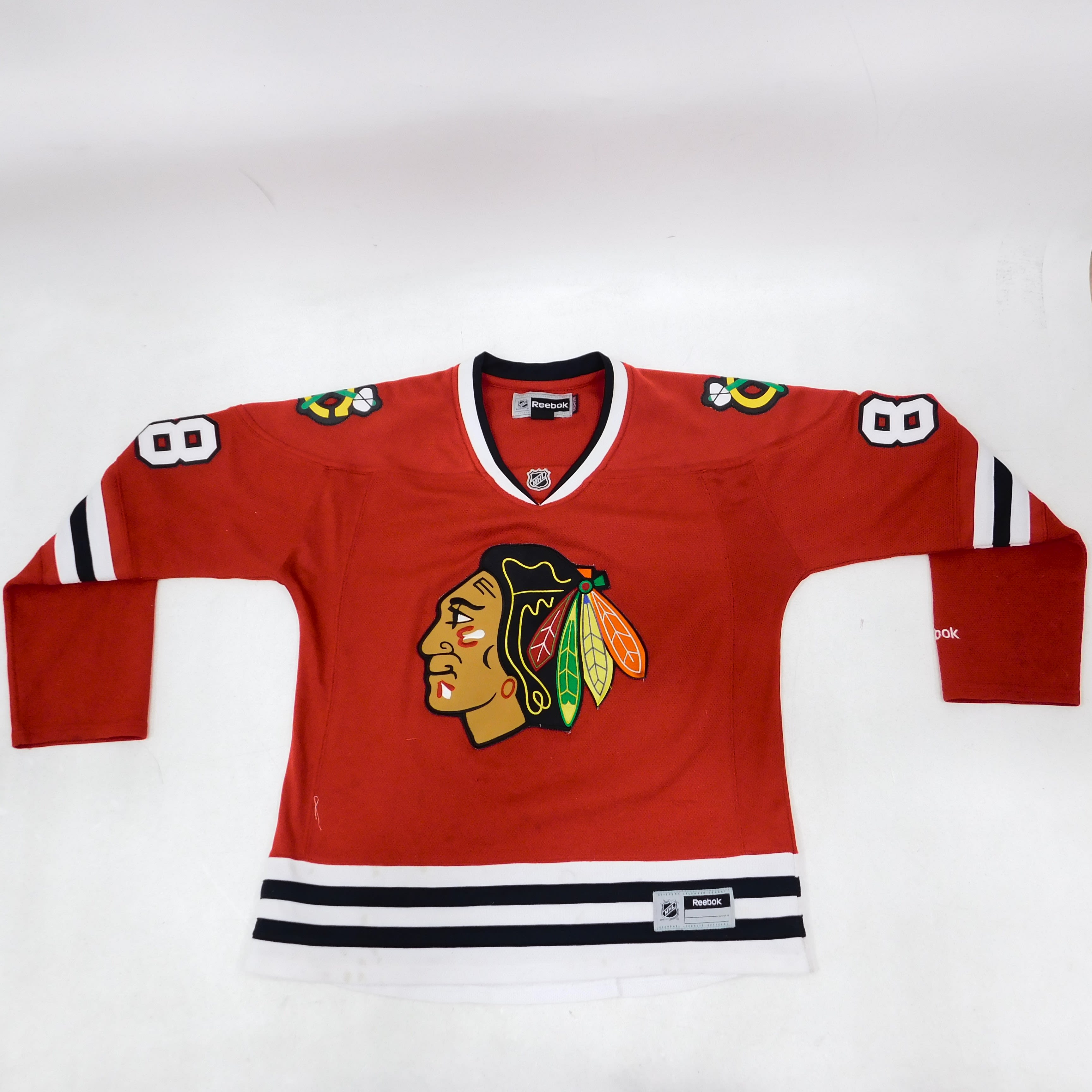 Chicago Blackhawks No50 Corey Crawford Red Home Stitched Youth Jersey
