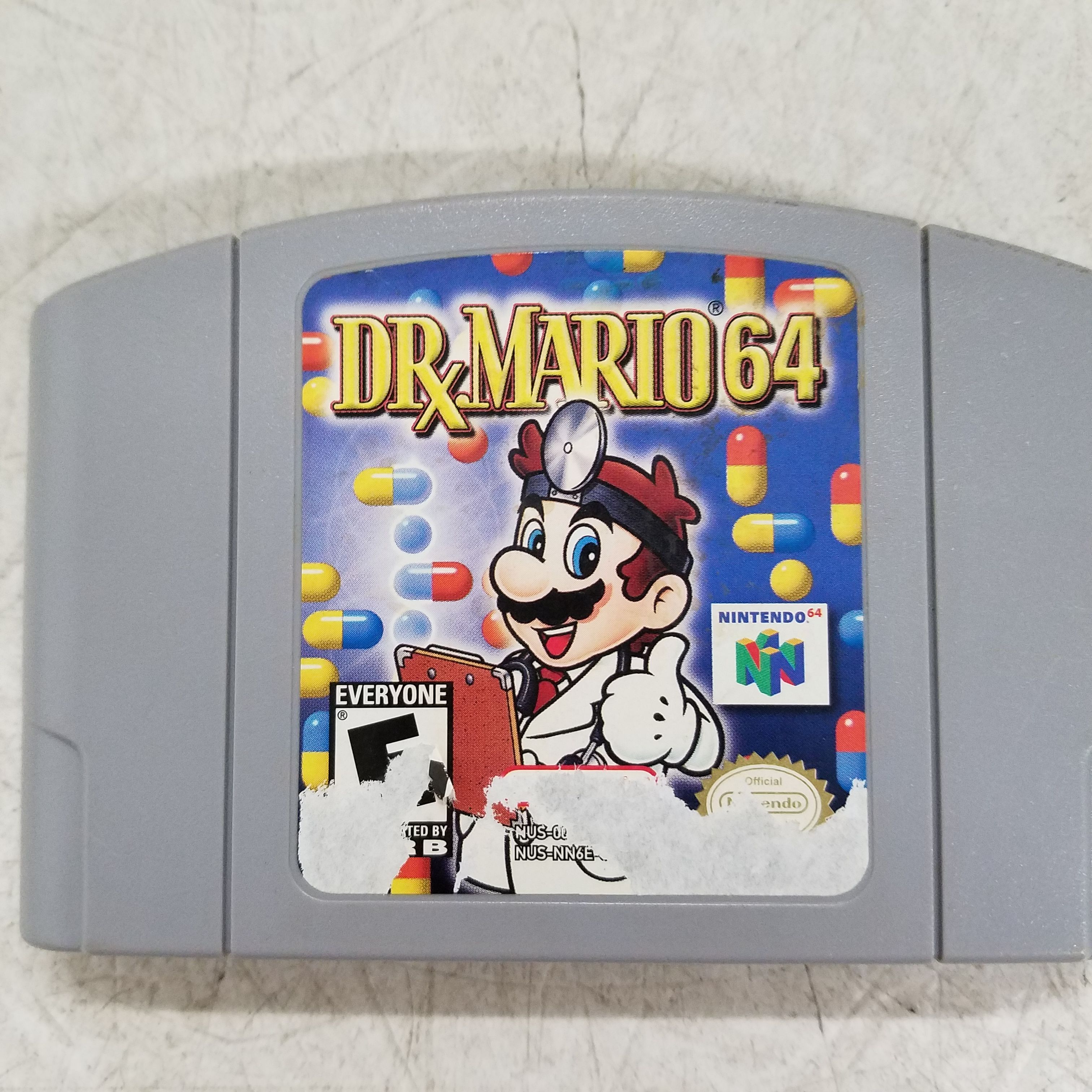 Buy Dr. Mario 64 Nintendo 64 Game Cartridge for USD 20.99 | GoodwillFinds