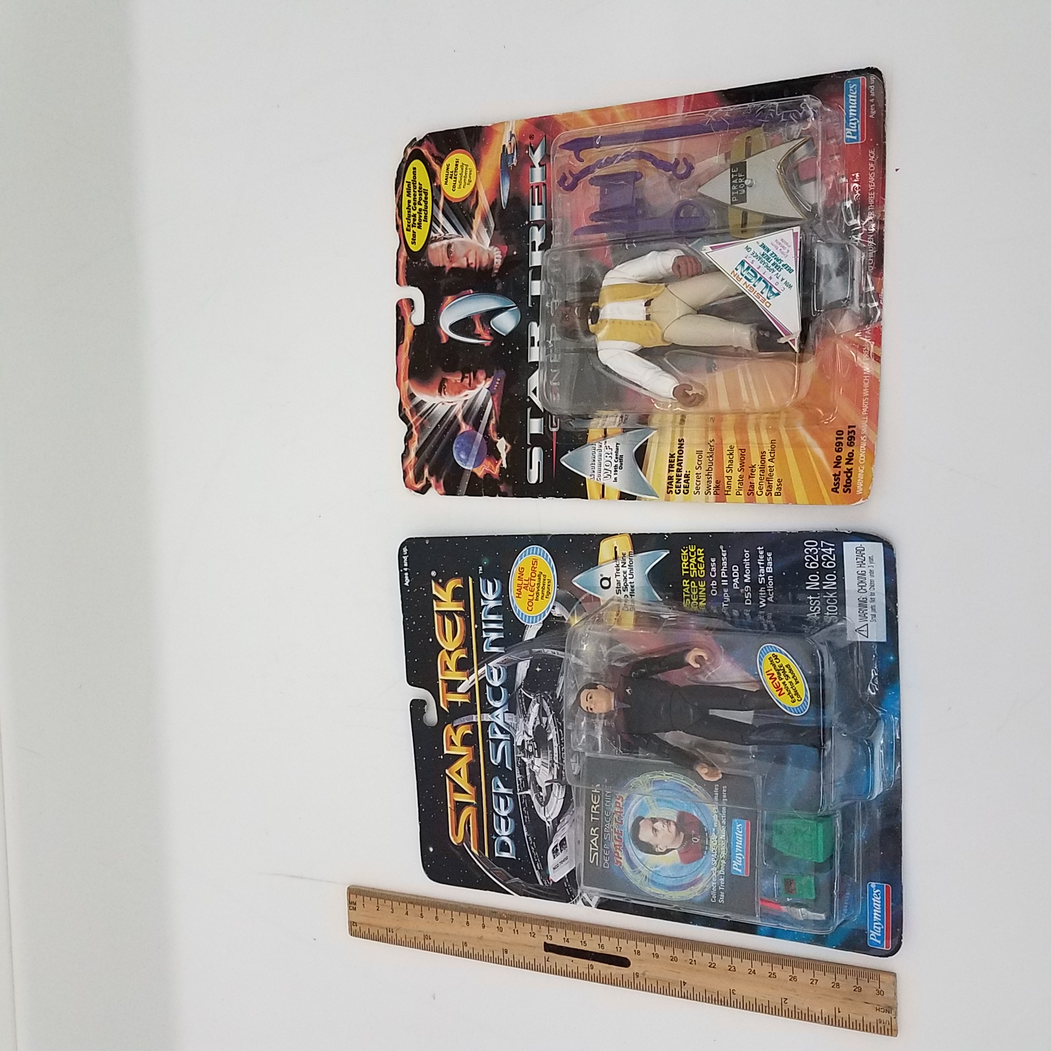 Star trek action figures deals for sale