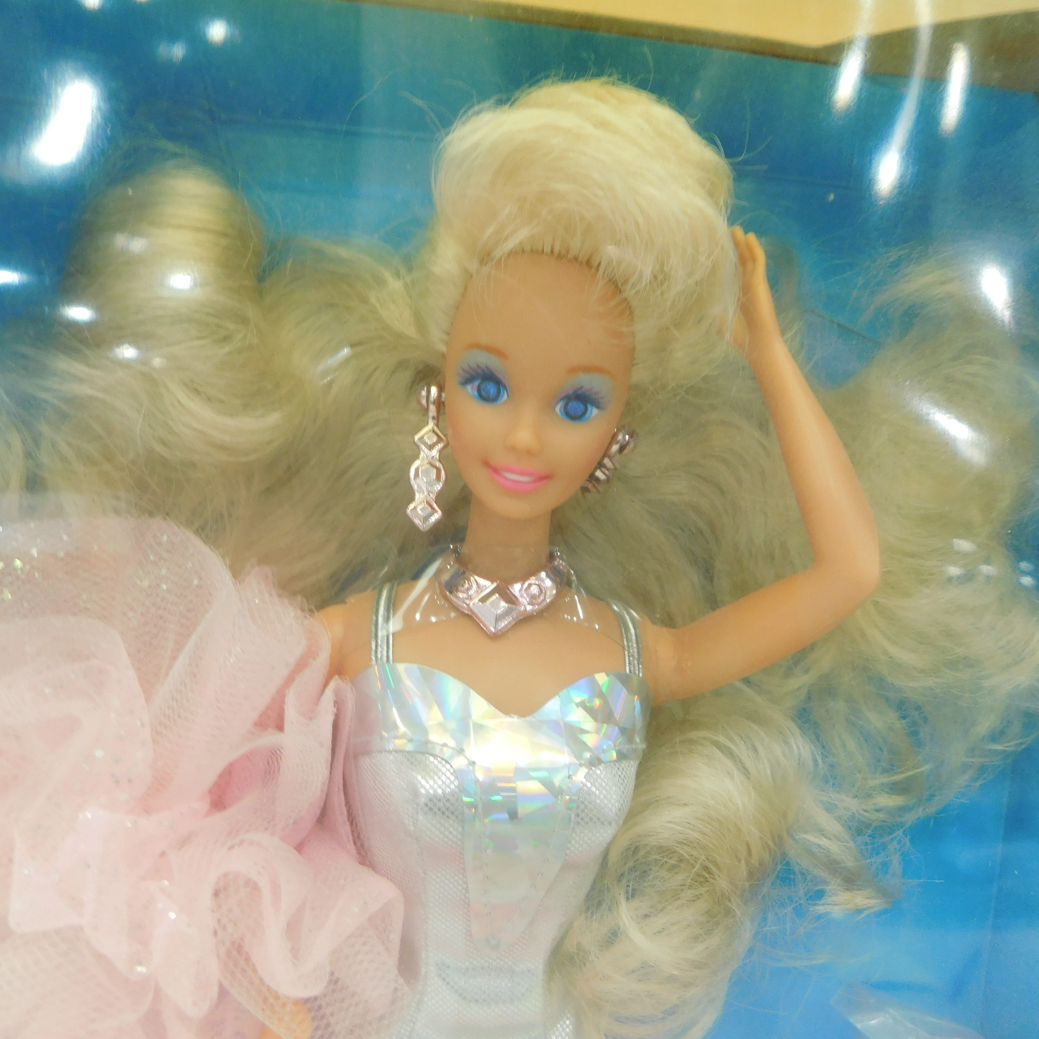 Barbie sparkle 2025 eyes 1991