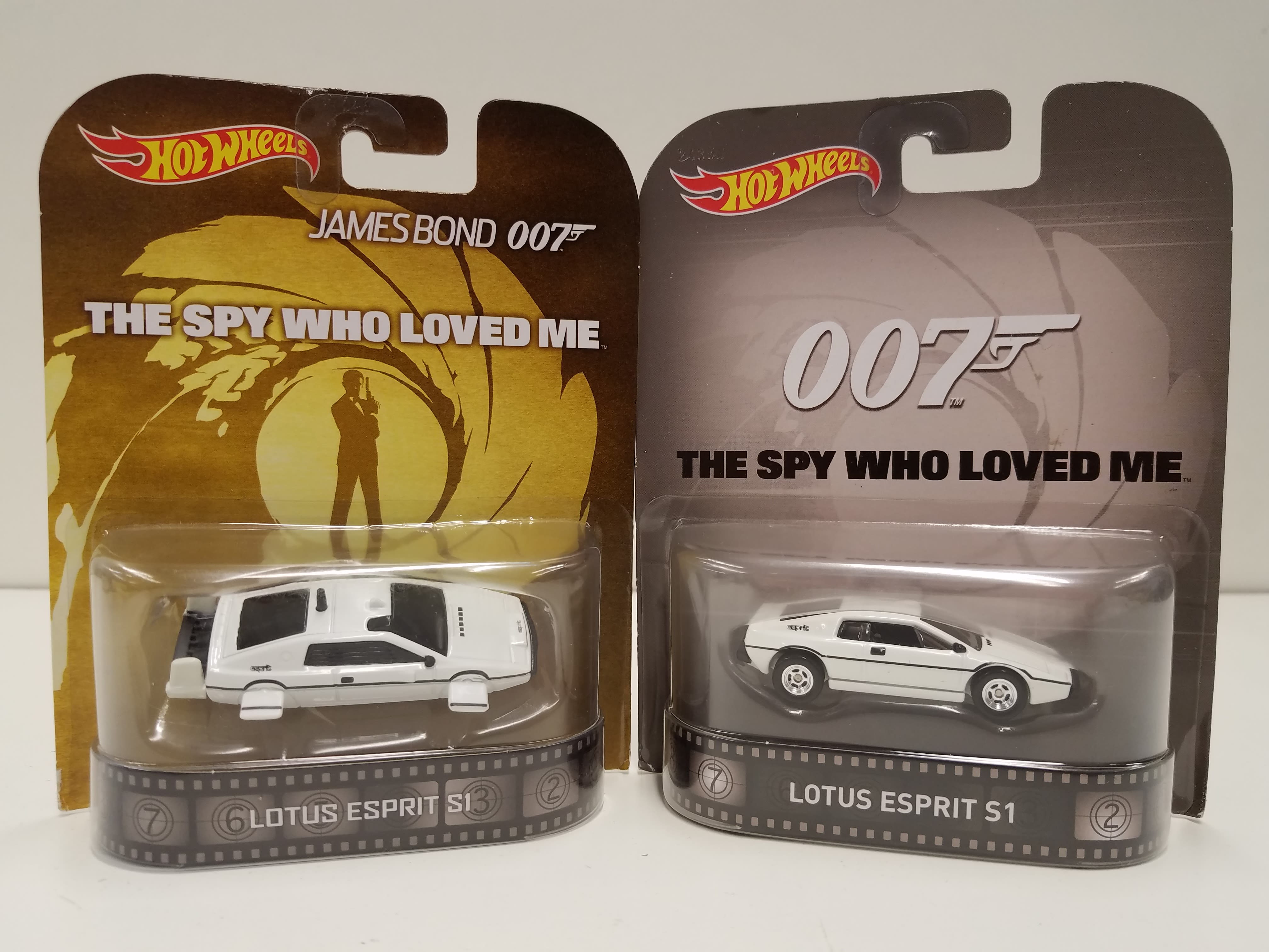 Hot wheels 007 sales collection