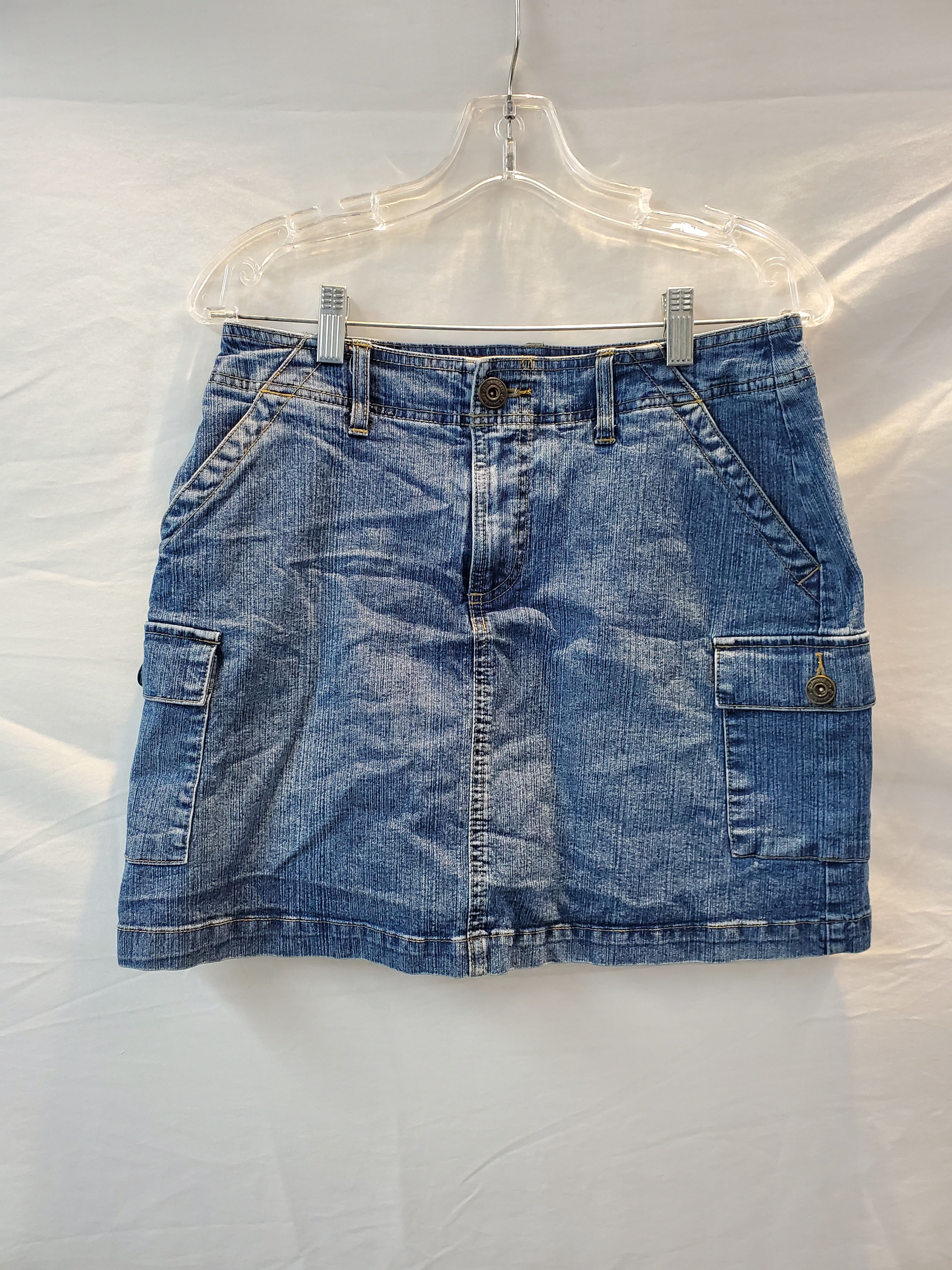 St john's bay denim 2024 skort