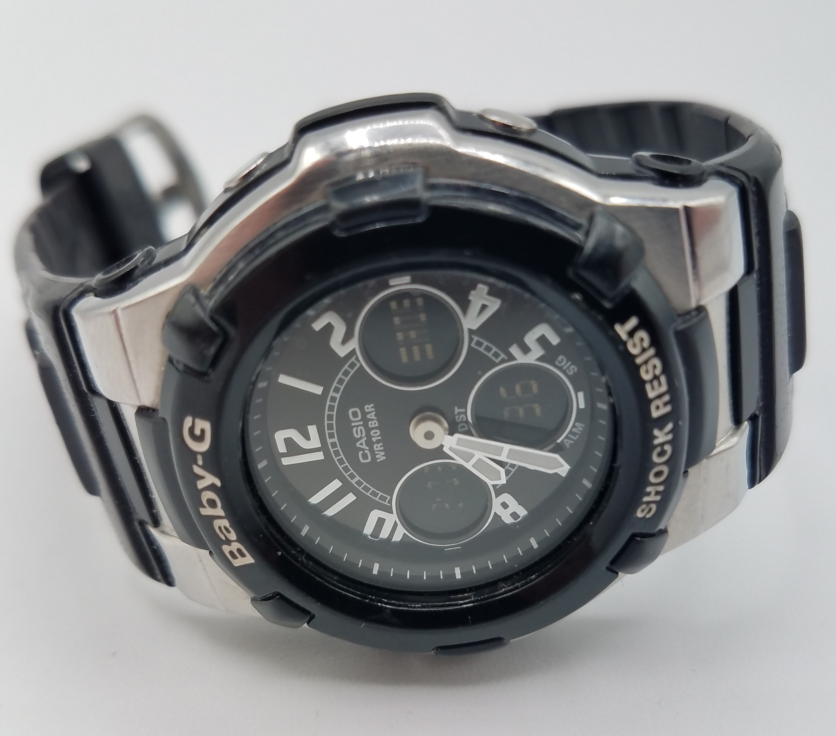 Buy the Baby-G 5001 Ladies Wristwatch Runs | GoodwillFinds