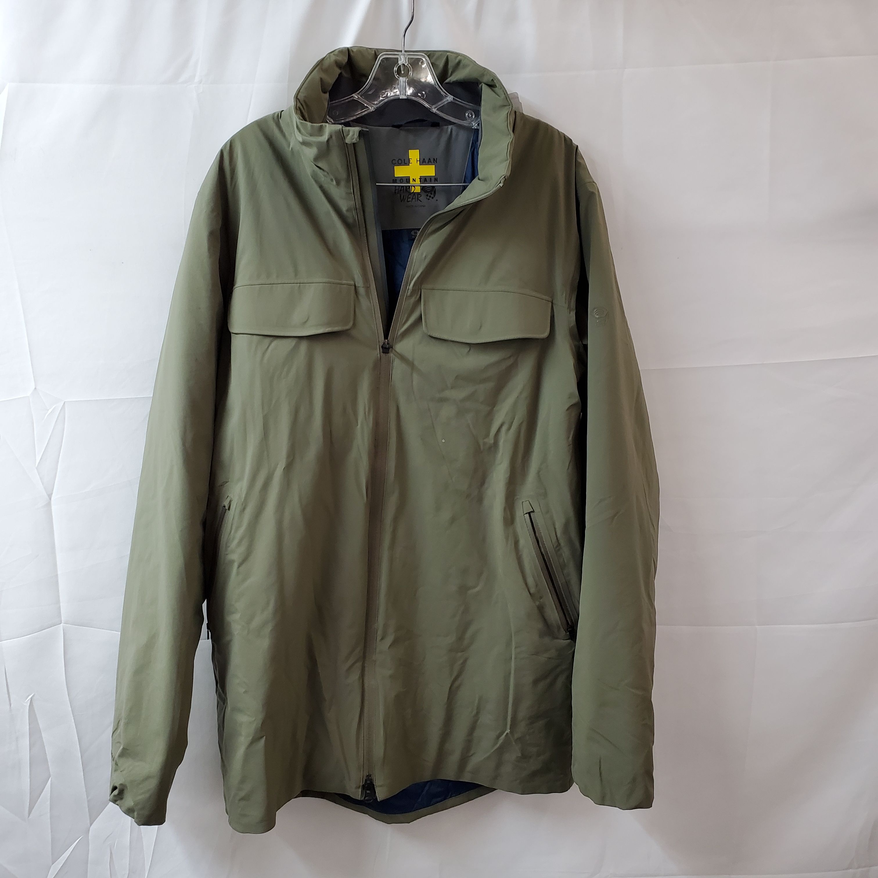 Cole haan deals mountain hardwear parka