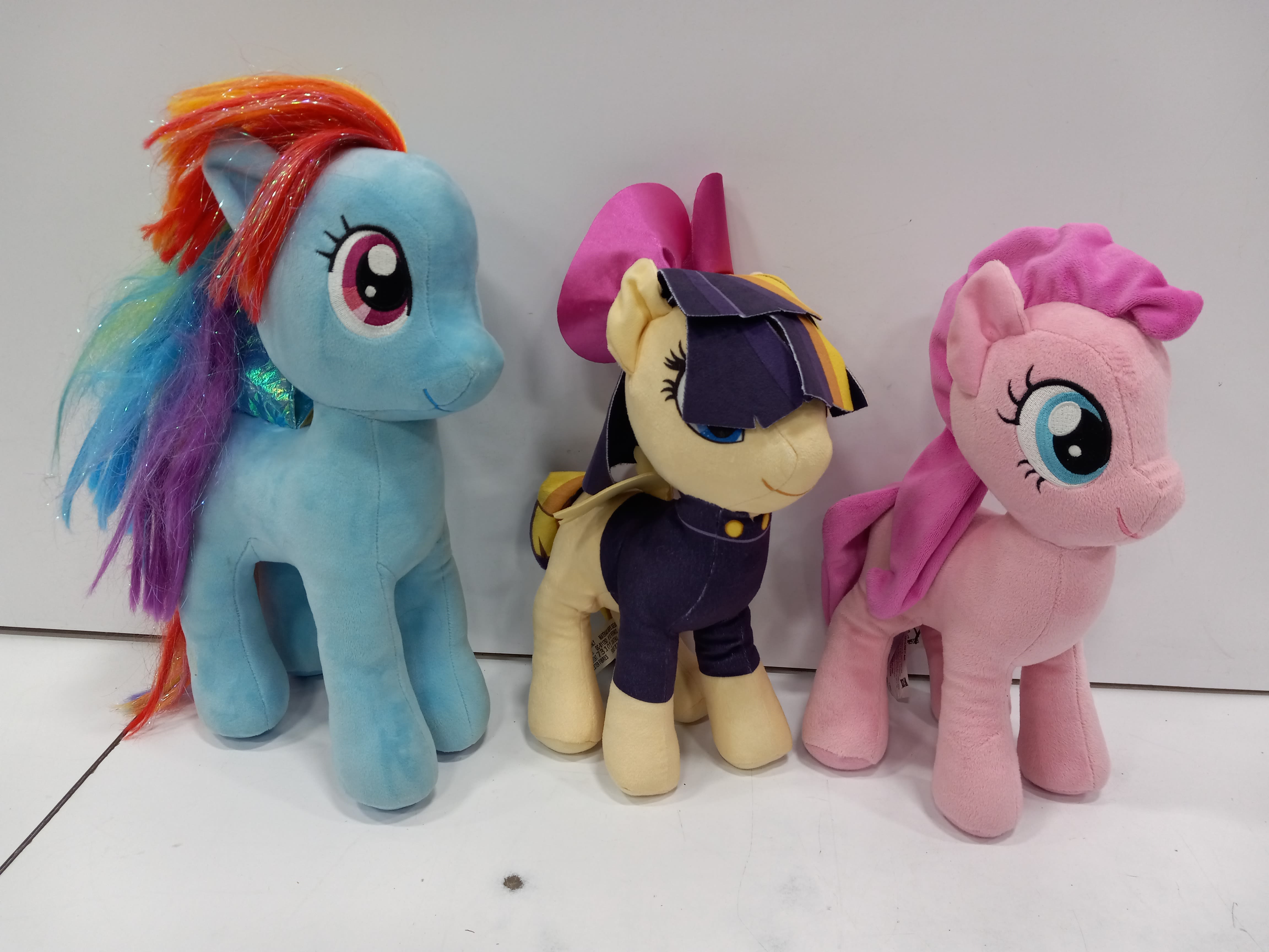 Buy the Bundle of Three My Little Pony Plush Animals | GoodwillFinds