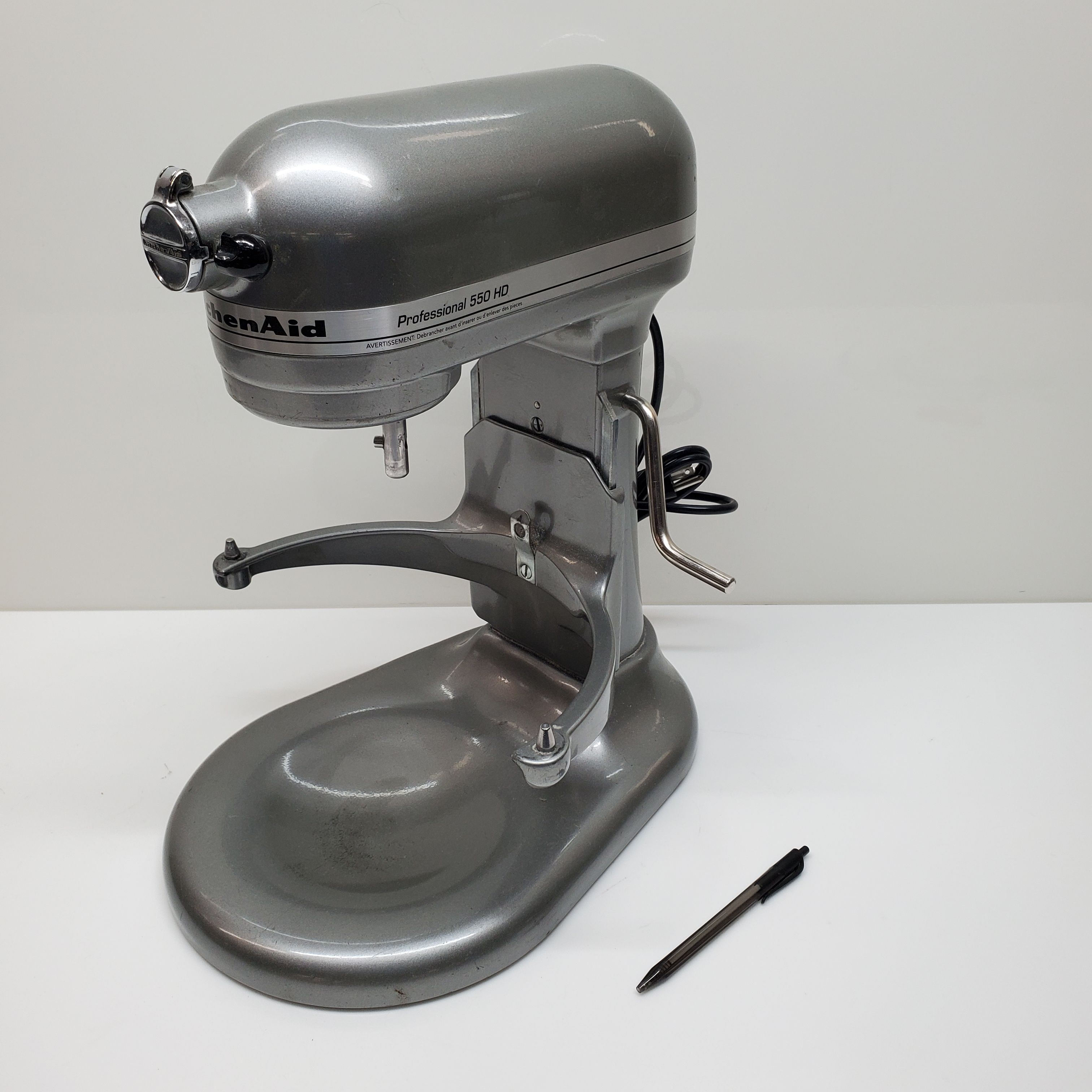 Repairing the KitchenAid Professional 550HD main gear 