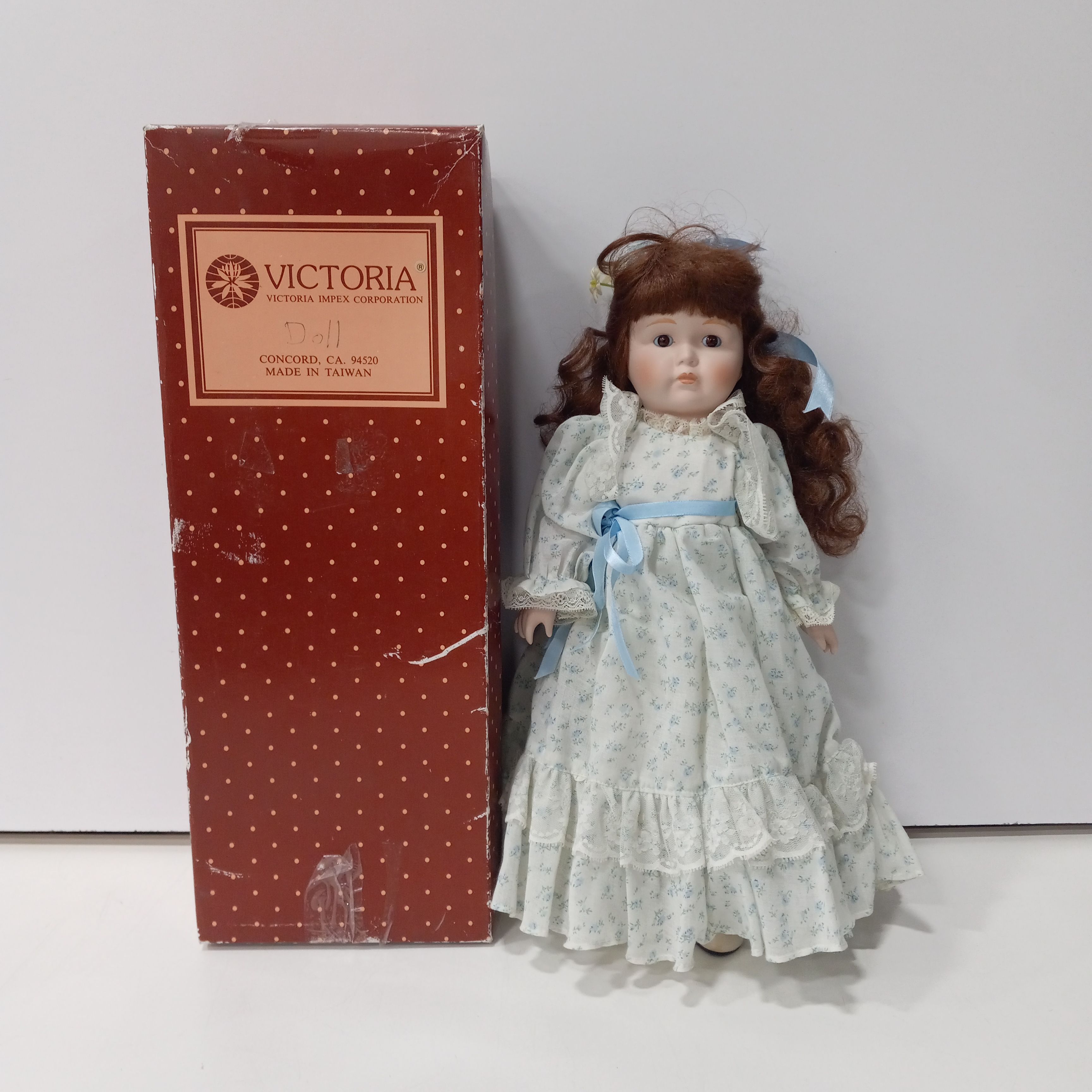 Victoria impex sale corp porcelain doll