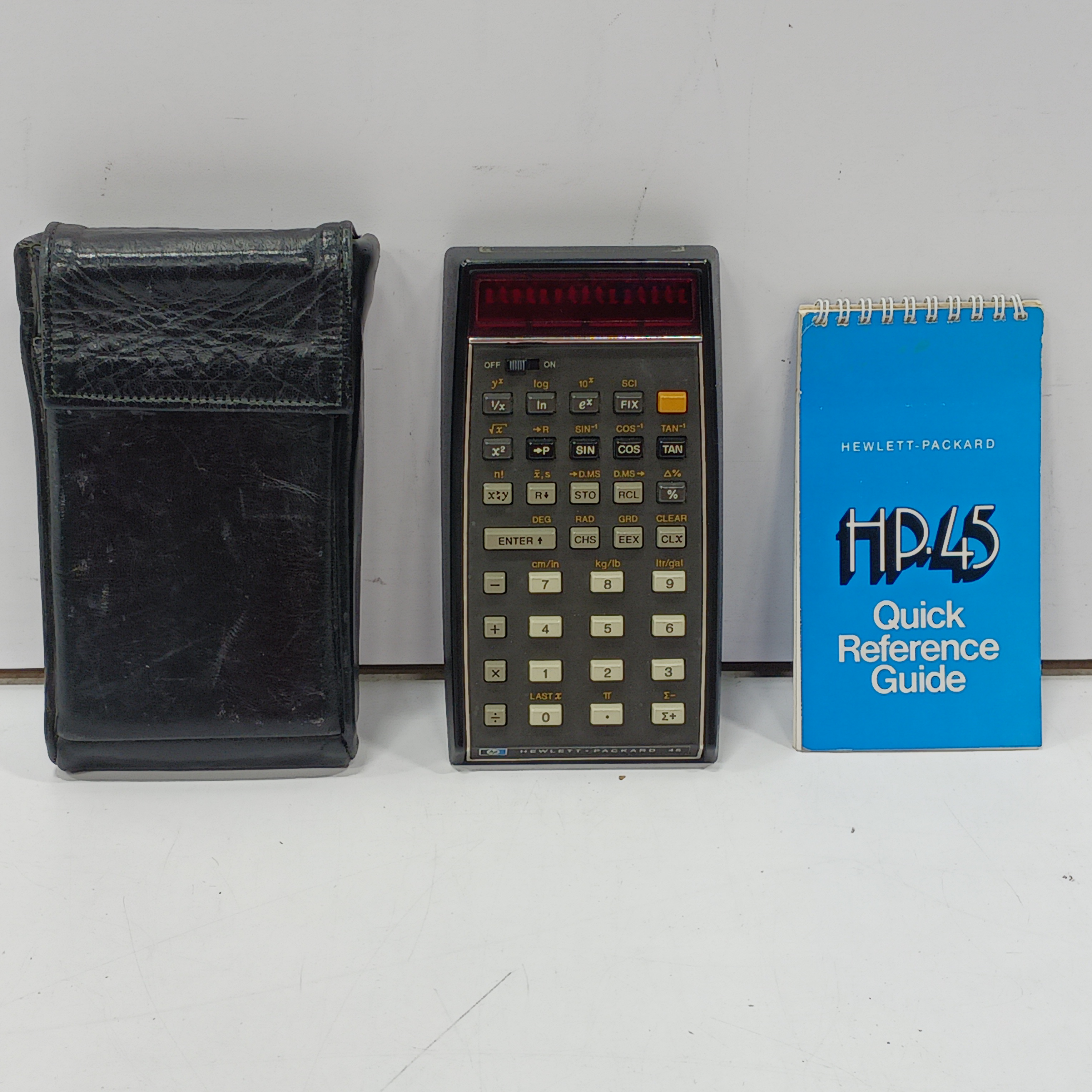 Buy the HP 45 Calculator GoodwillFinds