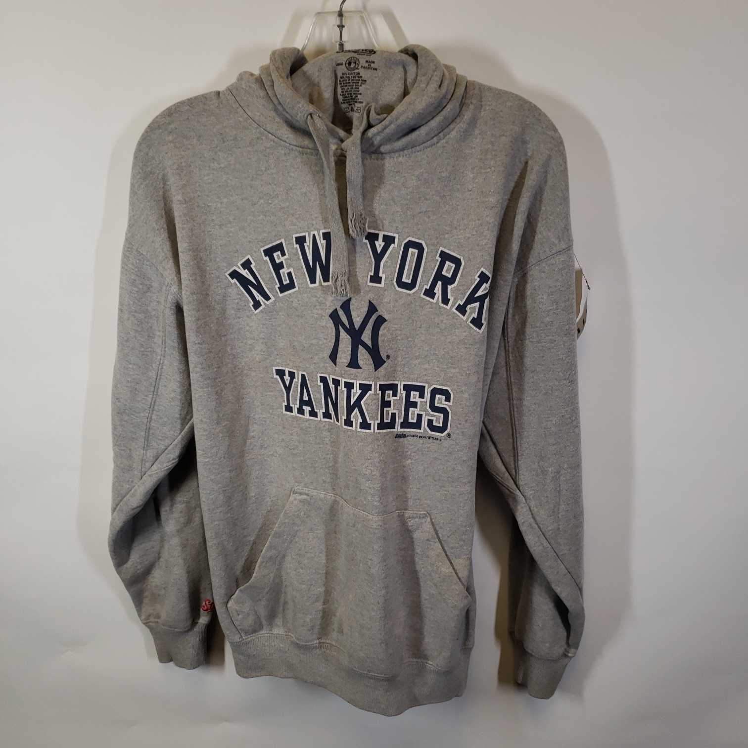 Nike Dri-FIT Travel (MLB New York Yankees) Men's Full-Zip Hoodie