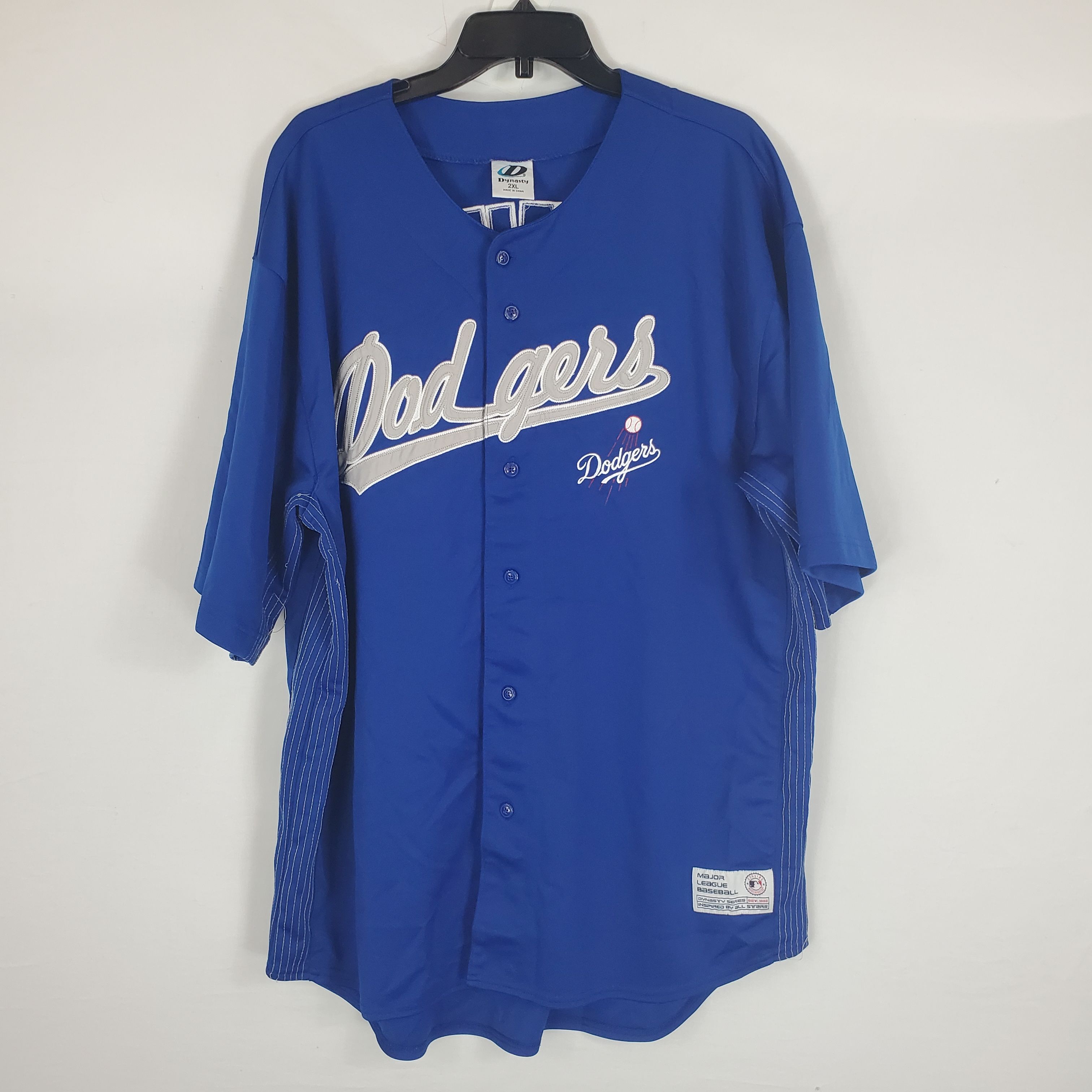 Buy the LA Dodgers #99 Men Blue Jersey Sz XXL