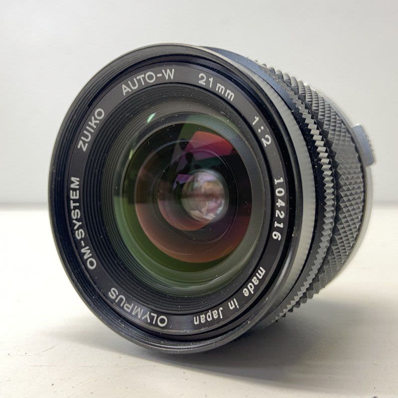 Buy Olympus OM-System Auto-W 21mm 1:2 Camera Lens-RARE for USD 2089.99 |  GoodwillFinds