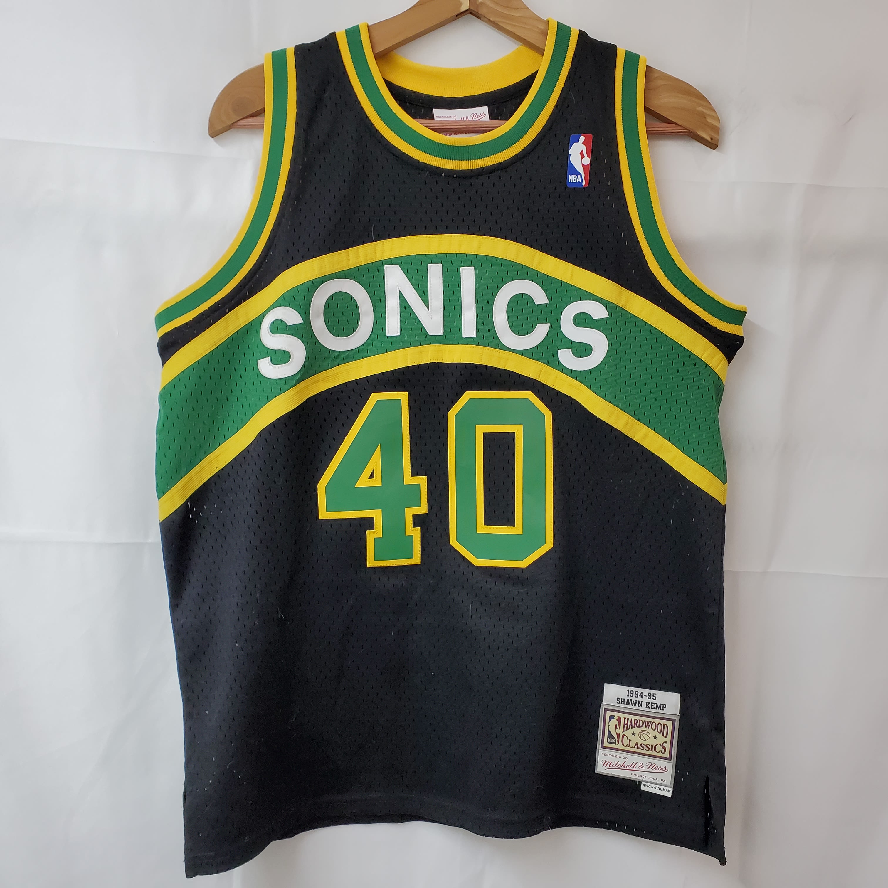 Shawn kemp youth sales jersey