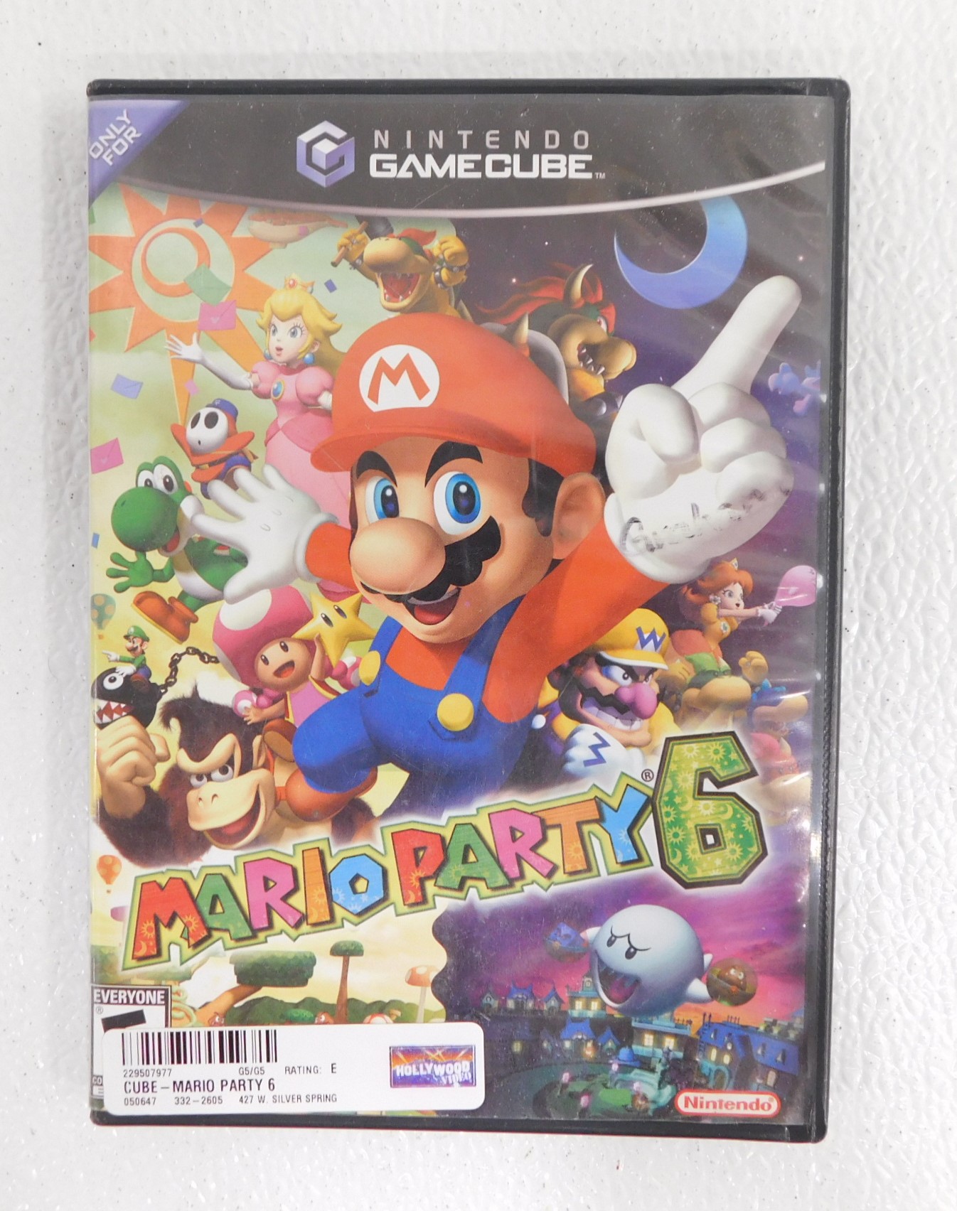 mario party 6 gamecube