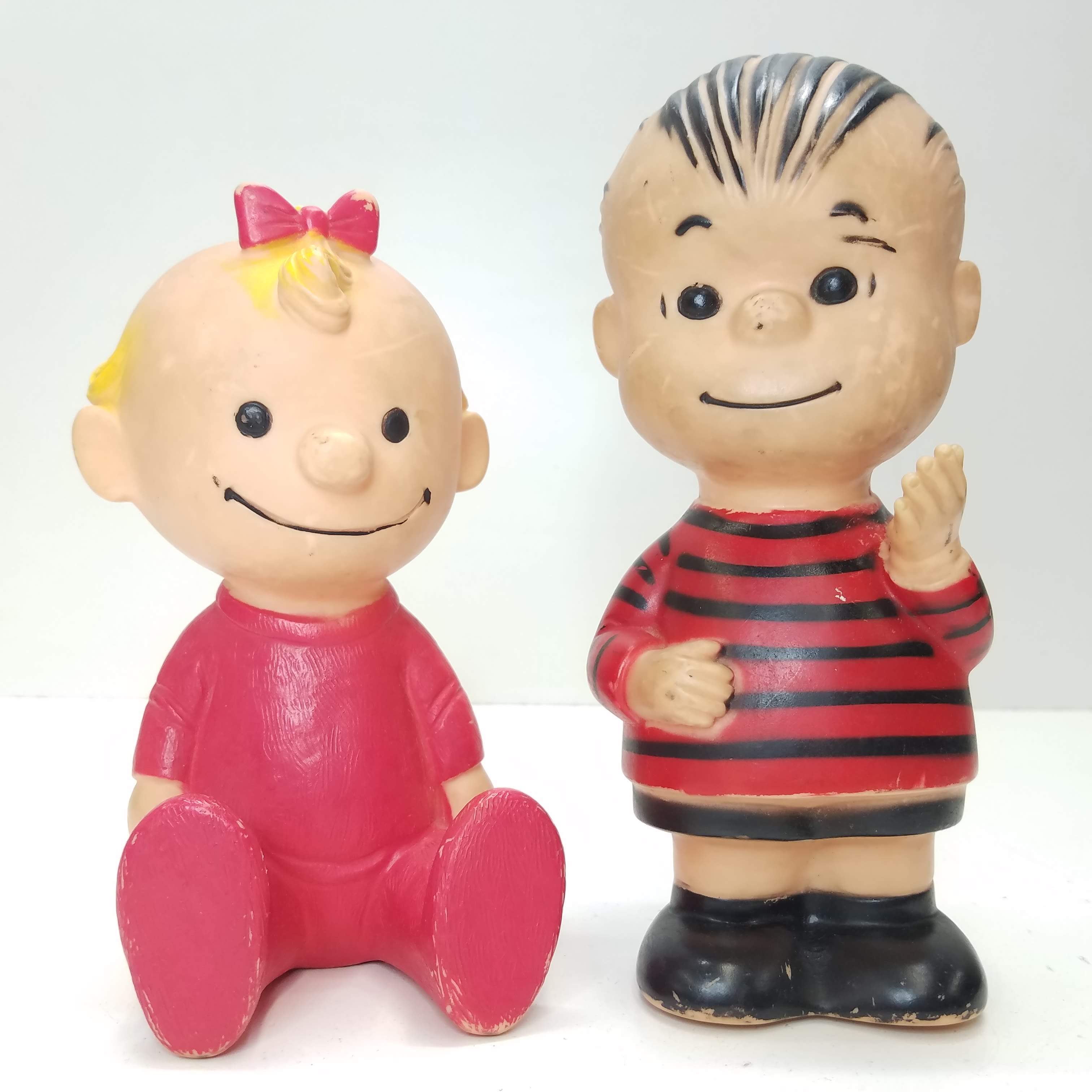 Buy the Vintage Charlie Brown Peanuts Gang 1950's Vinyl Figures