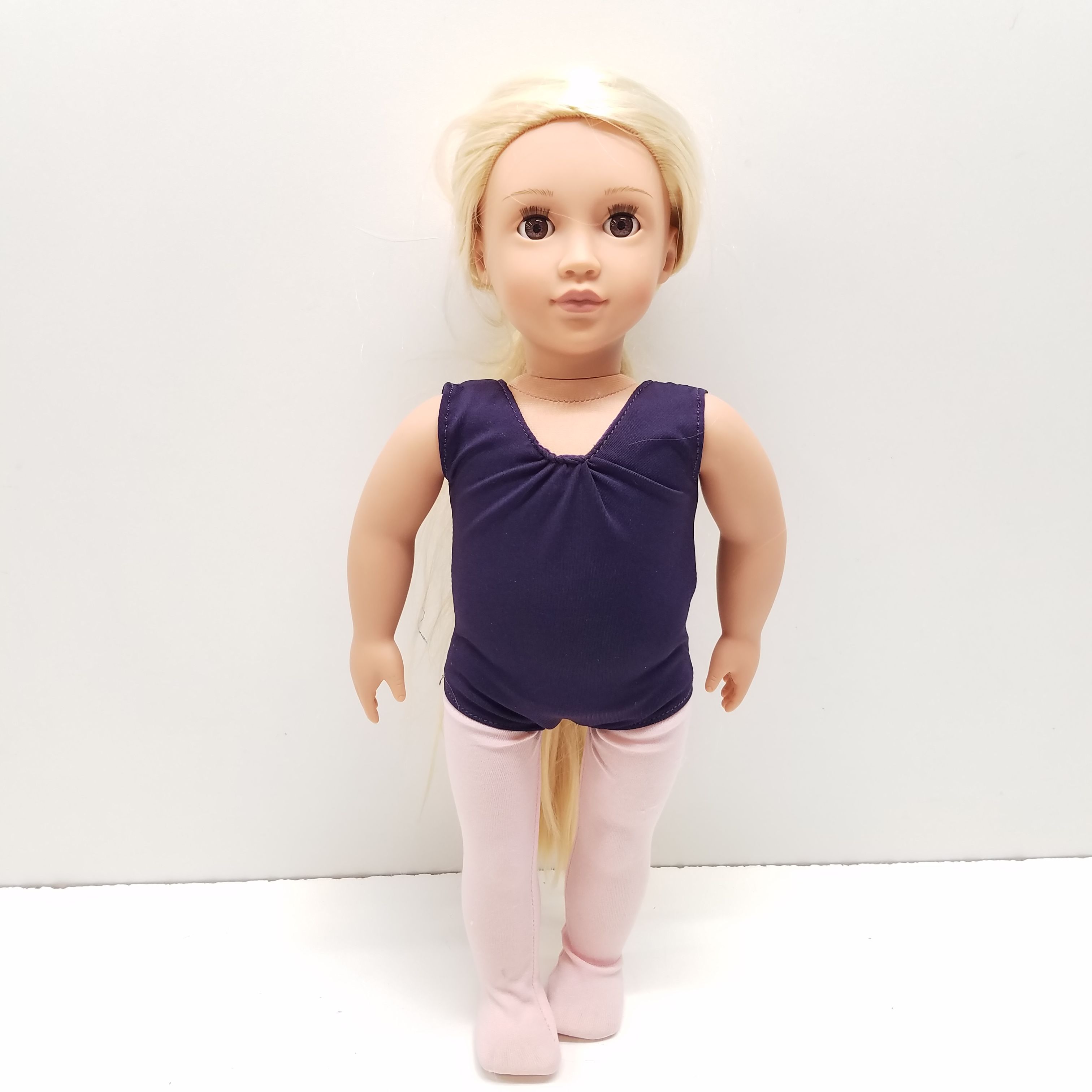 Buy The Our Generation Battat 18 Inch Ballerina Doll Blonde Goodwillfinds