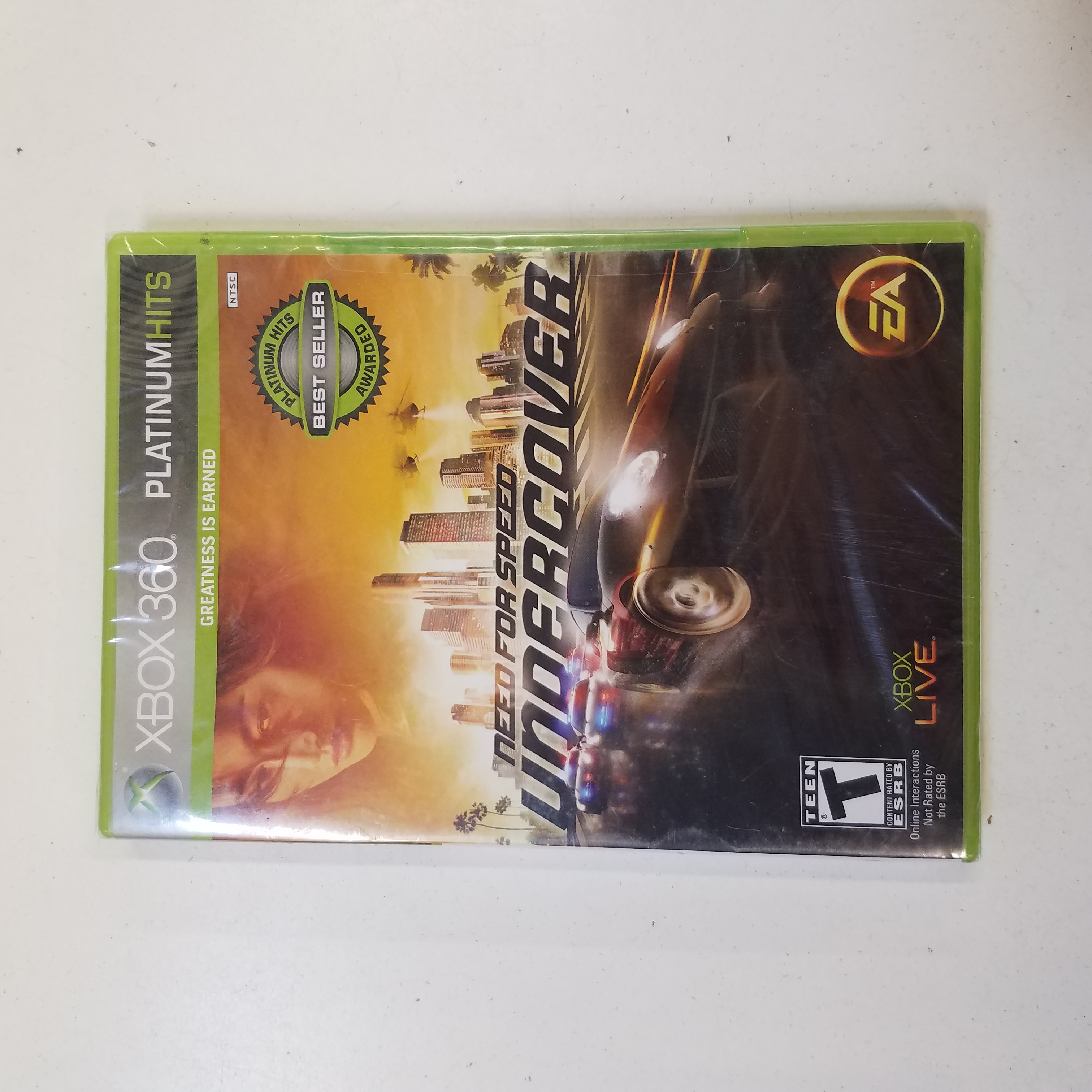 NEED FOR SPEED: UNDERCOVER - XBOX 360