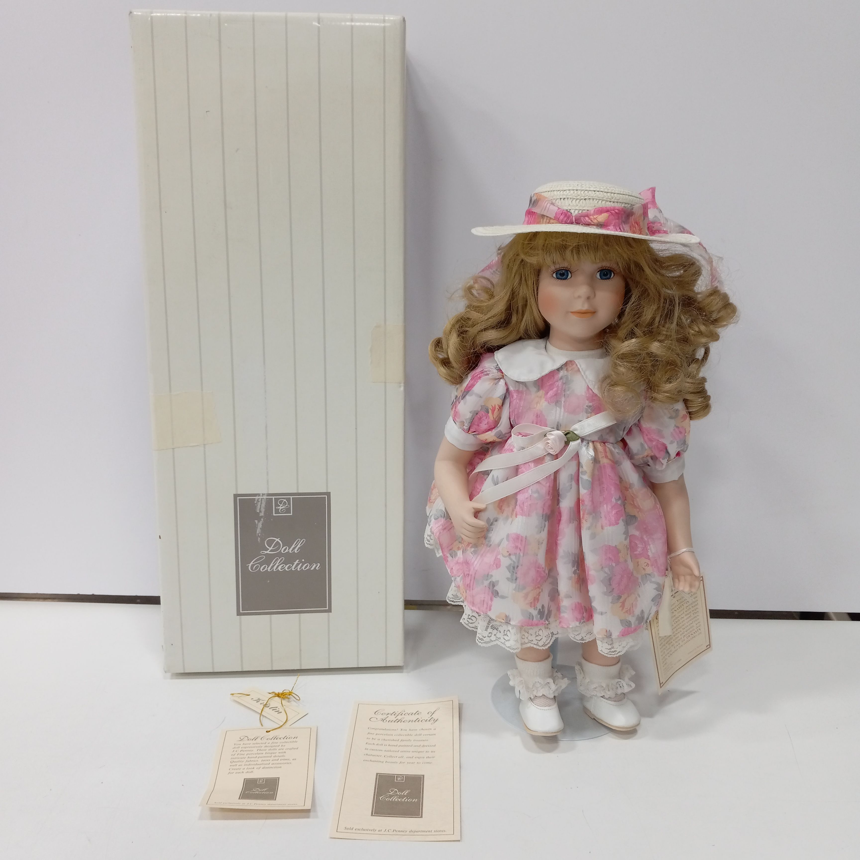 Jcpenney porcelain hot sale dolls